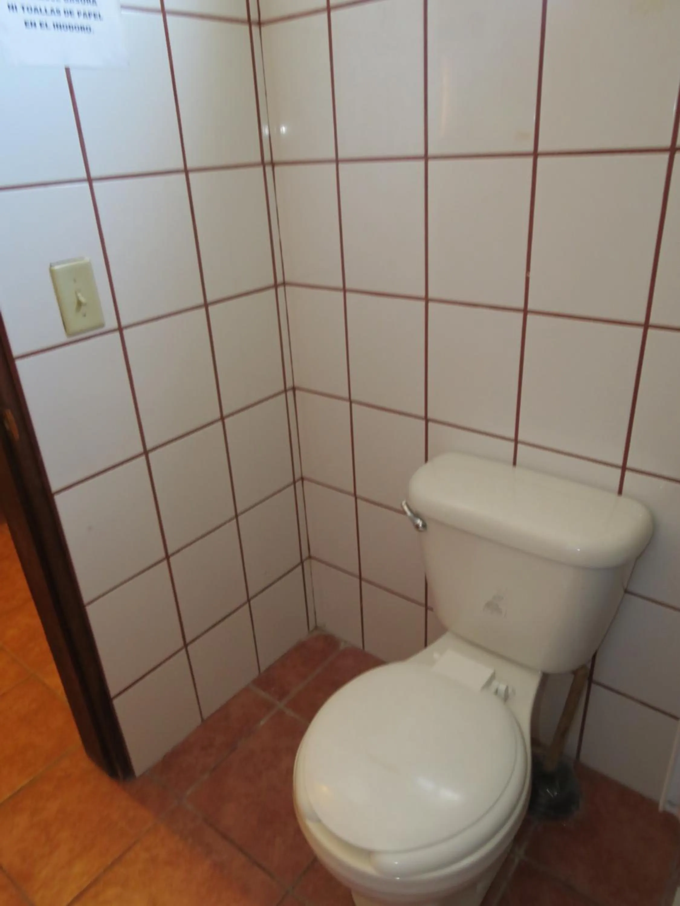 Bathroom in Restaurante Malarrimo Hotel & RV Parking