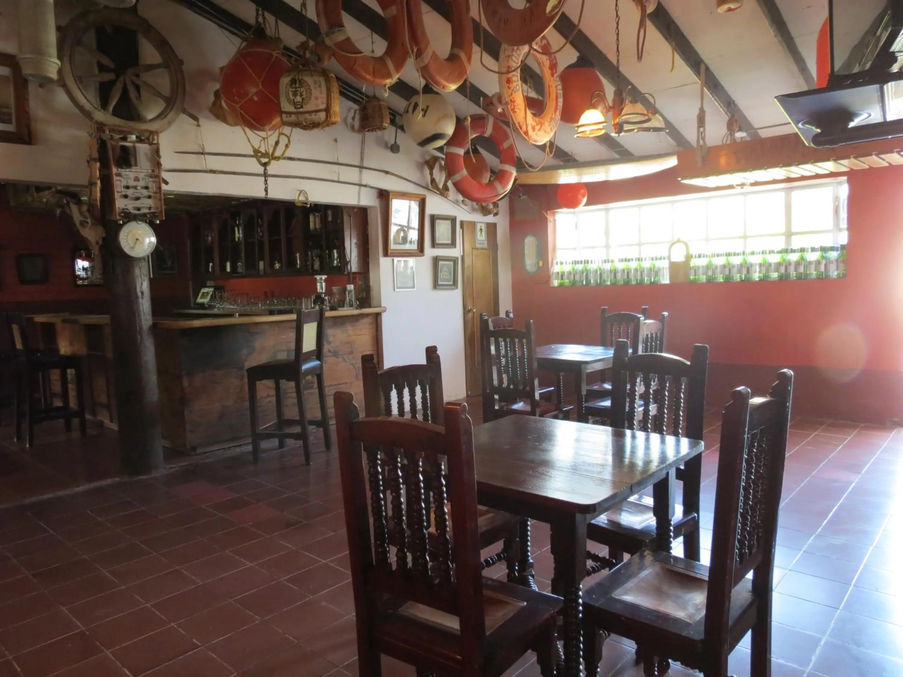 Restaurant/places to eat in Restaurante Malarrimo Hotel & RV Parking