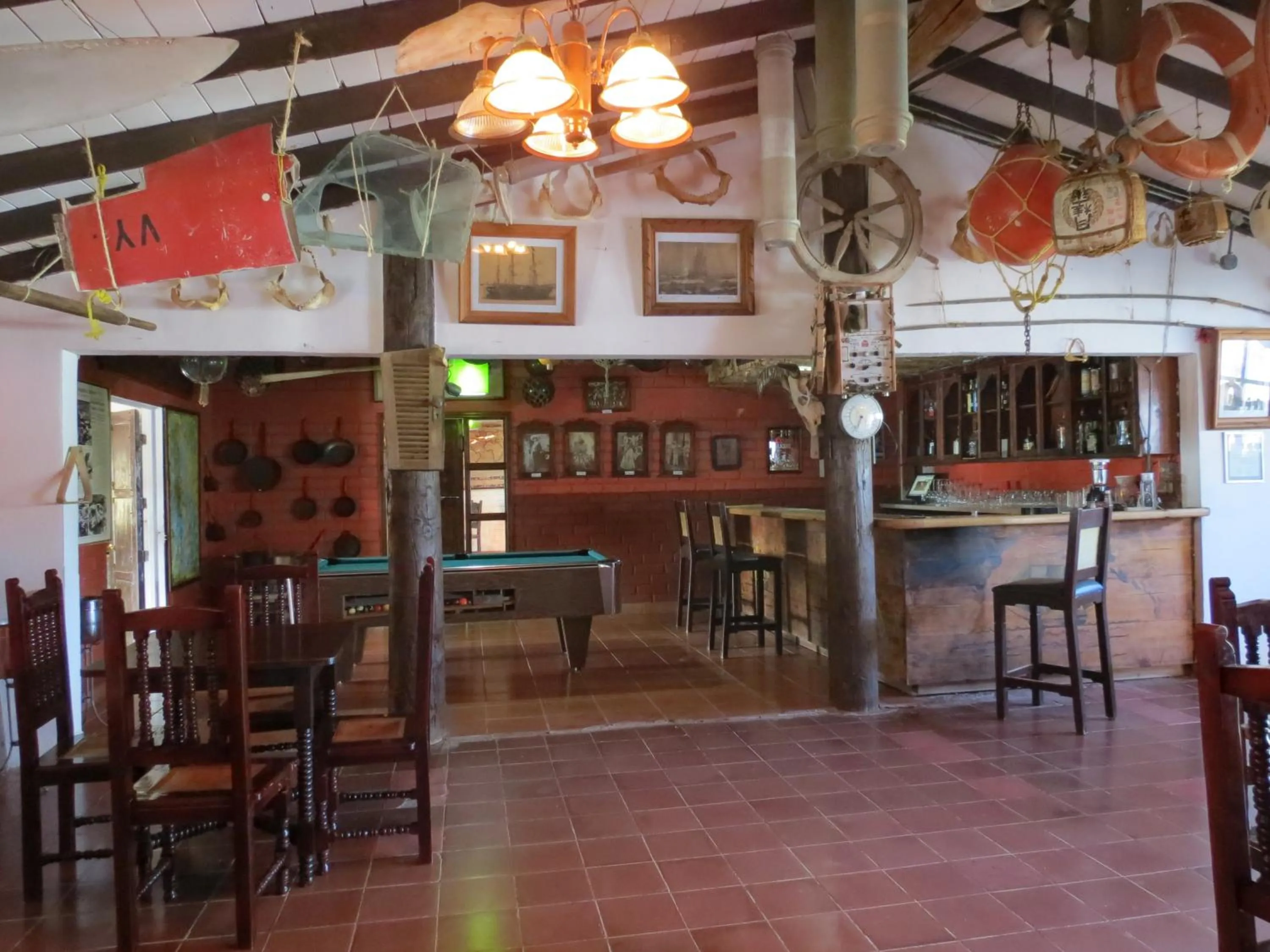 Lounge or bar in Restaurante Malarrimo Hotel & RV Parking