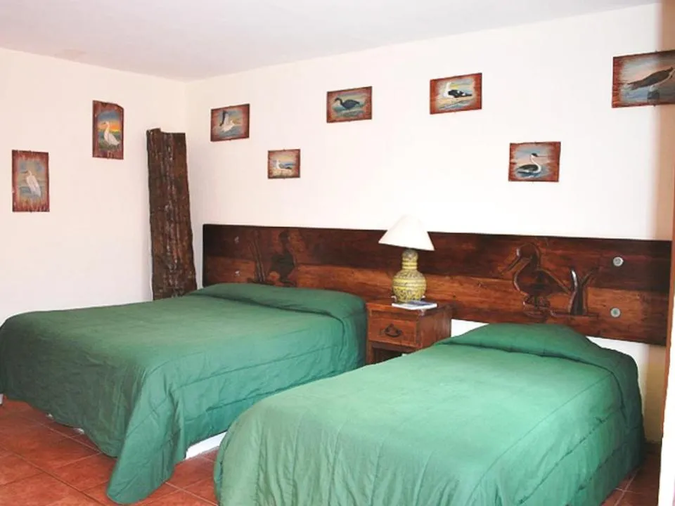 Photo of the whole room, Bed in Restaurante Malarrimo Hotel & RV Parking