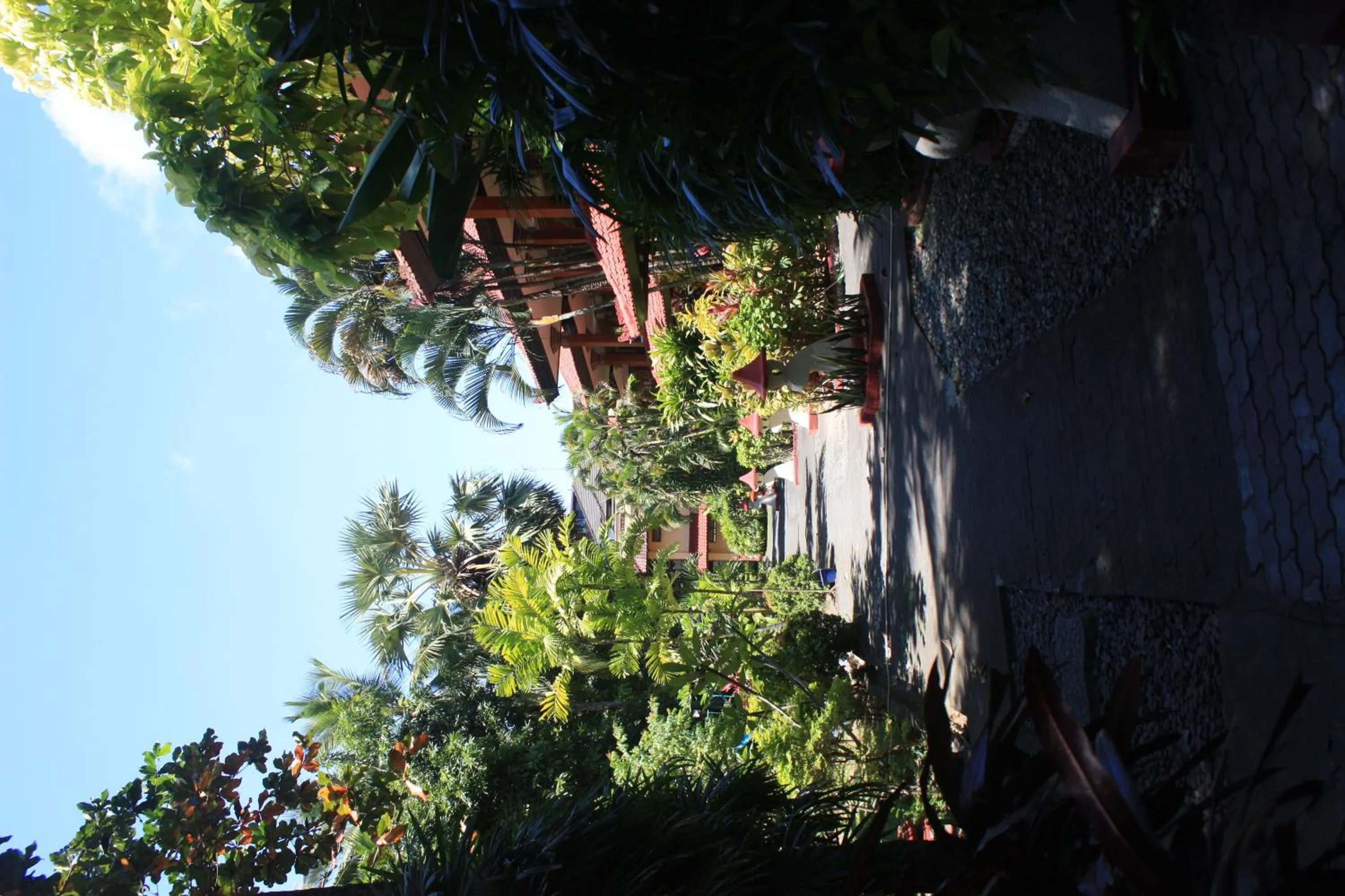 Garden in Puri Naga Beachfront Cottages