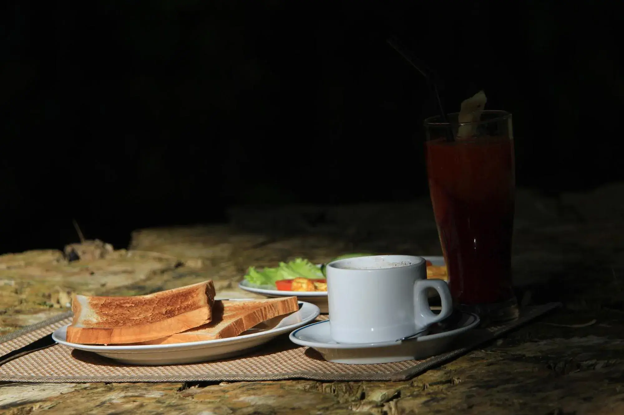 Food and drinks in Puri Naga Beachfront Cottages Food and drinks in Puri Naga Beachfront Cottages