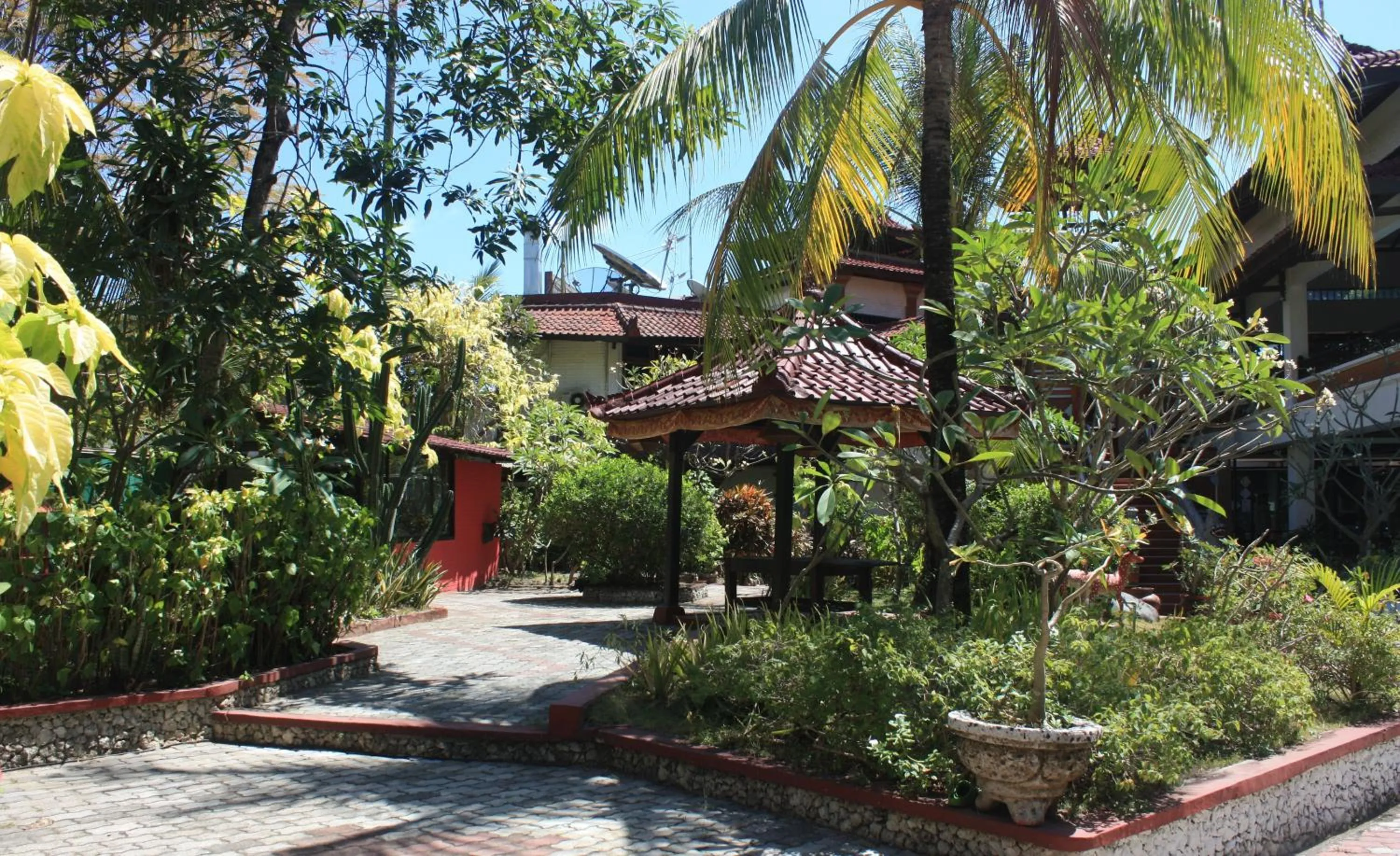 Natural landscape in Puri Naga Beachfront Cottages