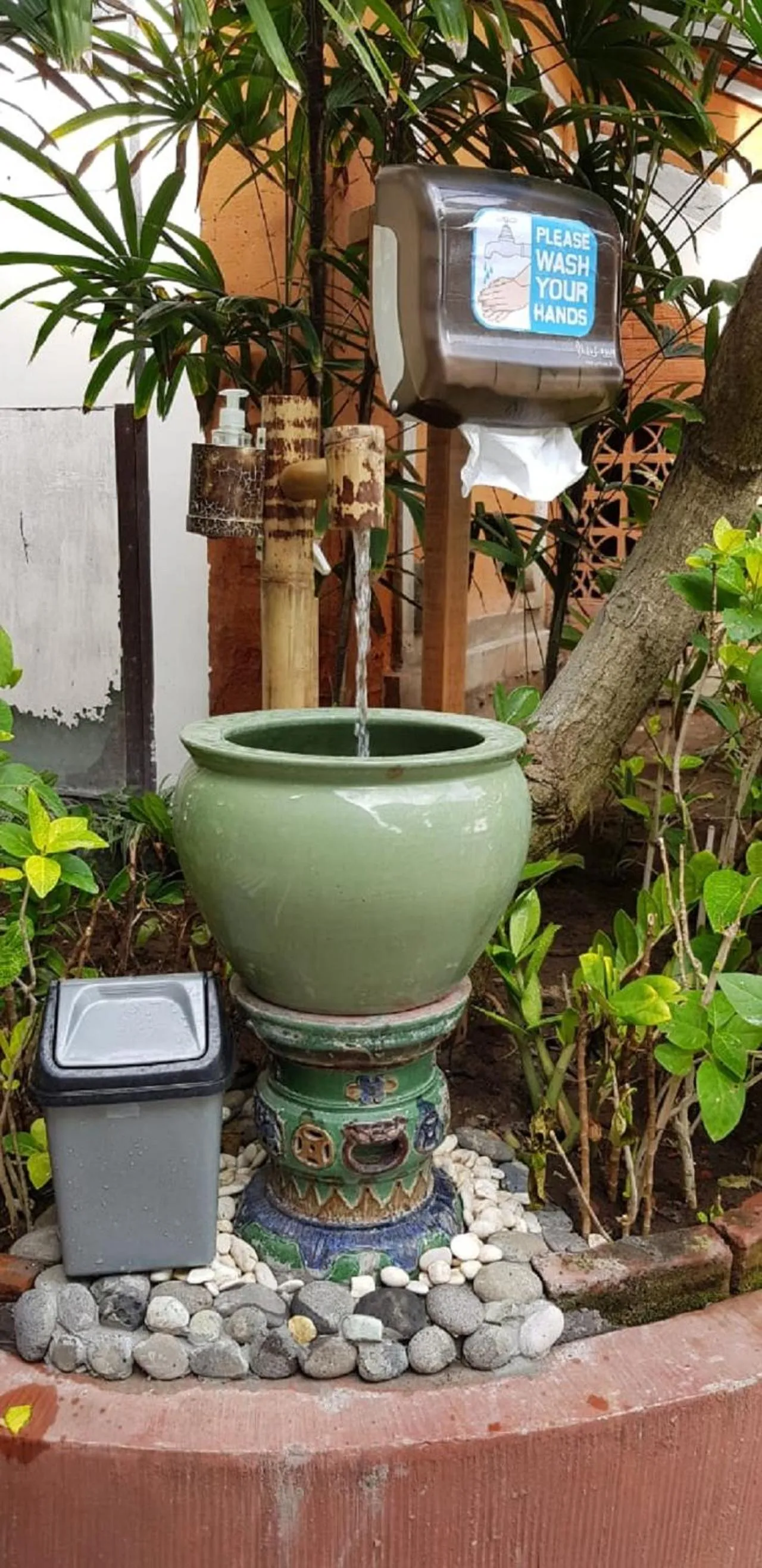 Garden in Puri Naga Beachfront Cottages