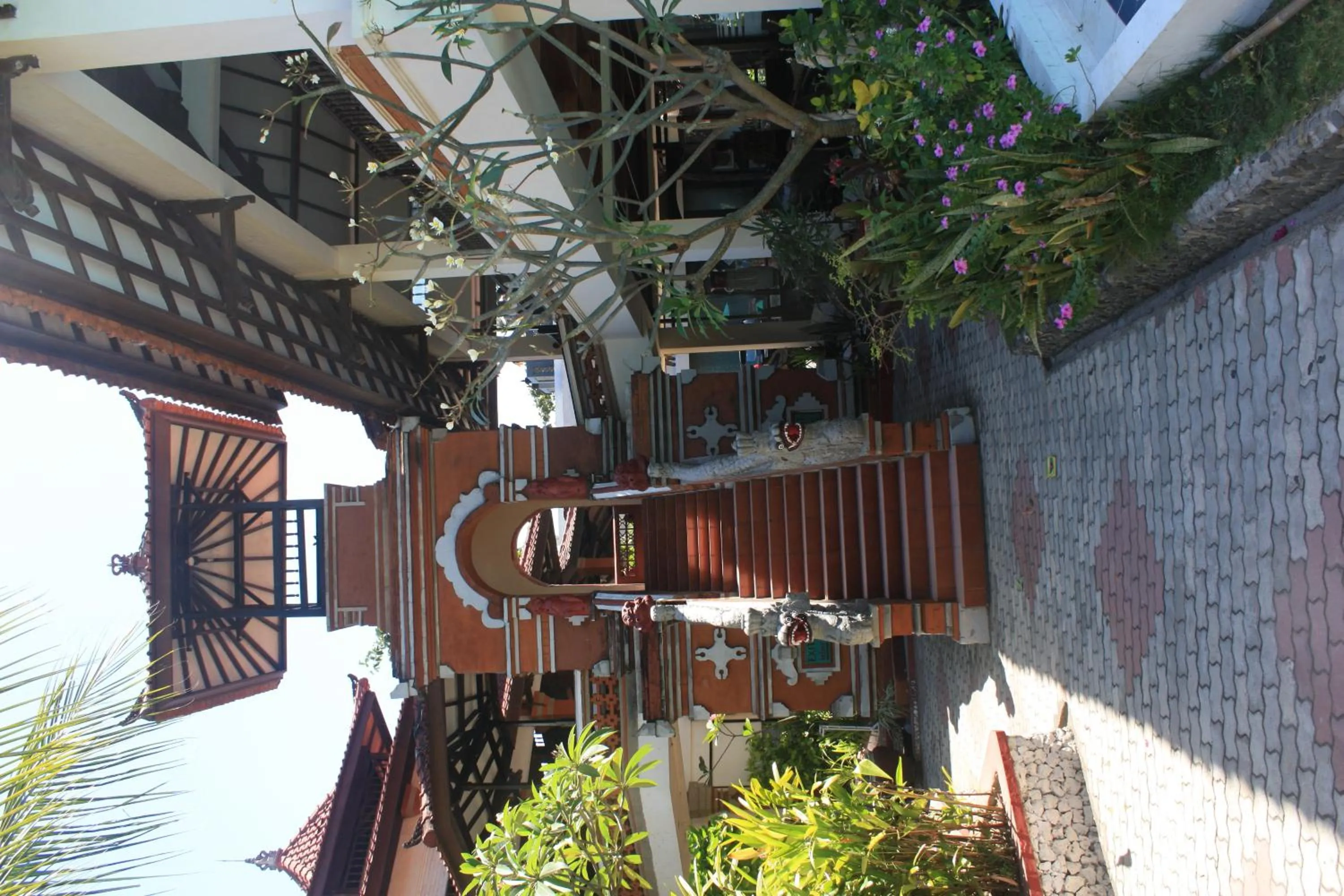 Natural landscape in Puri Naga Beachfront Cottages