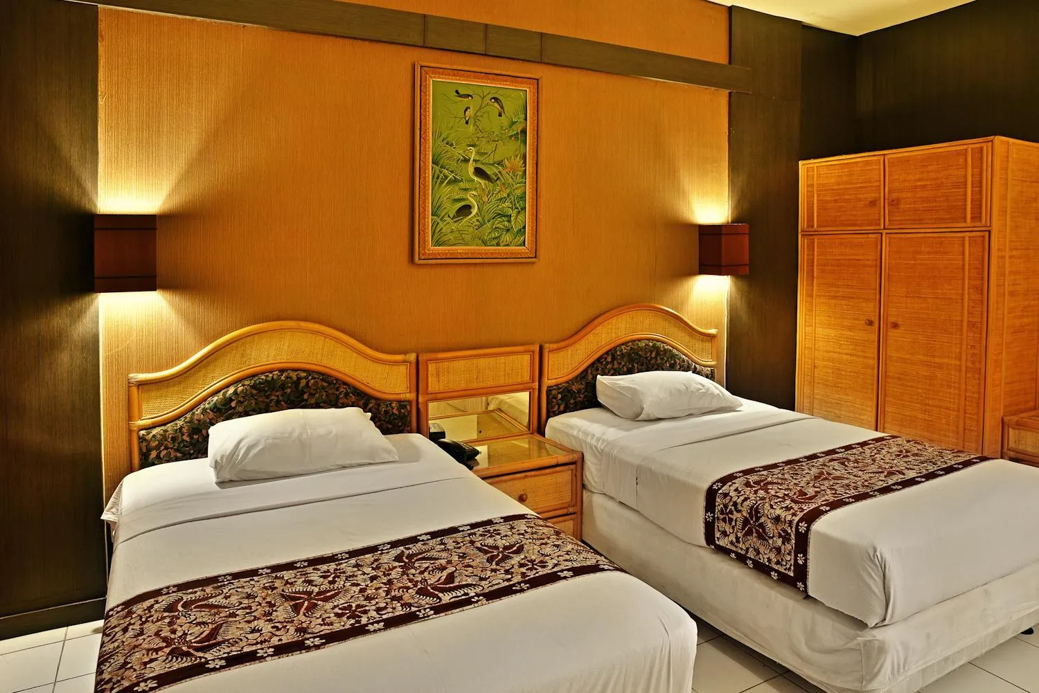 Natural landscape, Bed in Puri Naga Beachfront Cottages