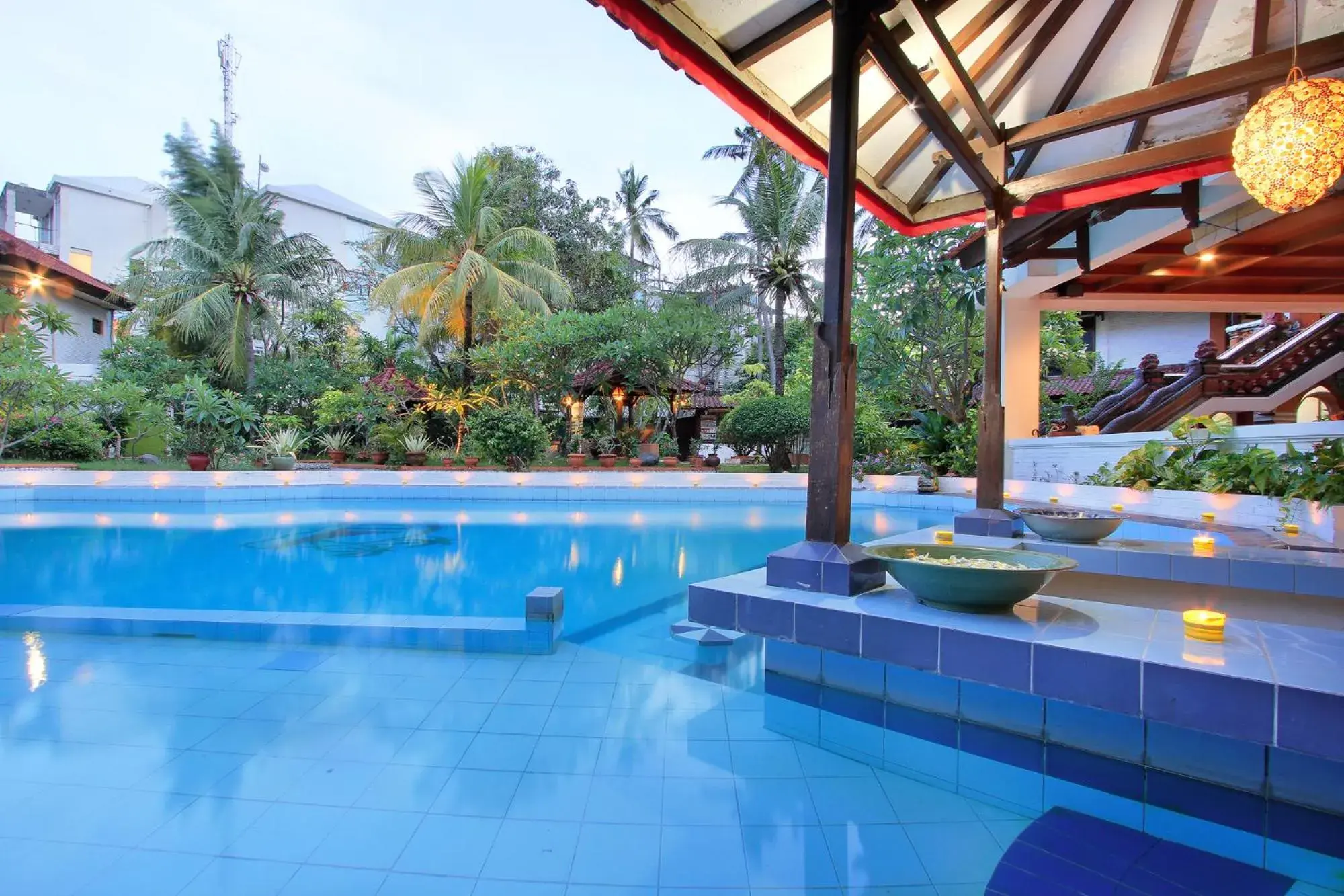 Lounge or bar in Puri Naga Beachfront Cottages Lounge or bar in Puri Naga Beachfront Cottages