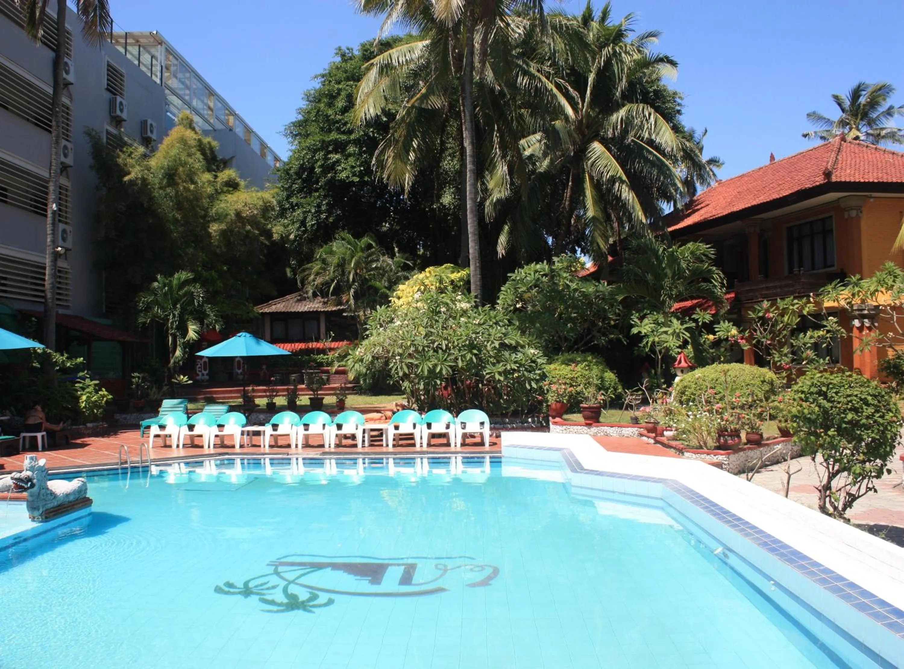 Natural landscape in Puri Naga Beachfront Cottages