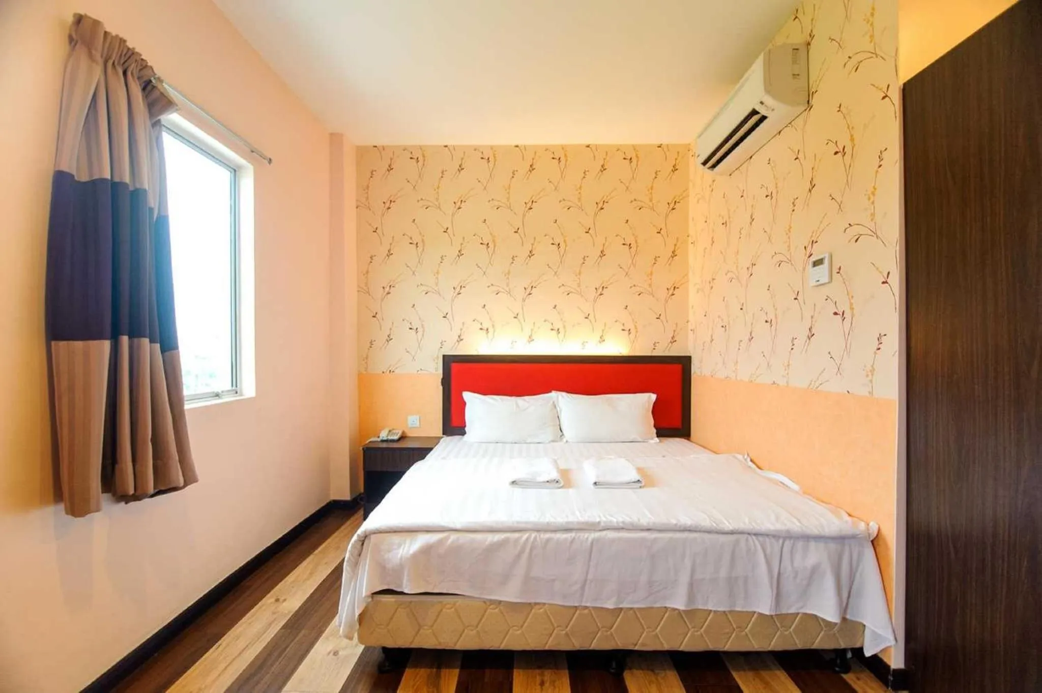 Bedroom in Sky Star Hotel KLIA/KLIA2