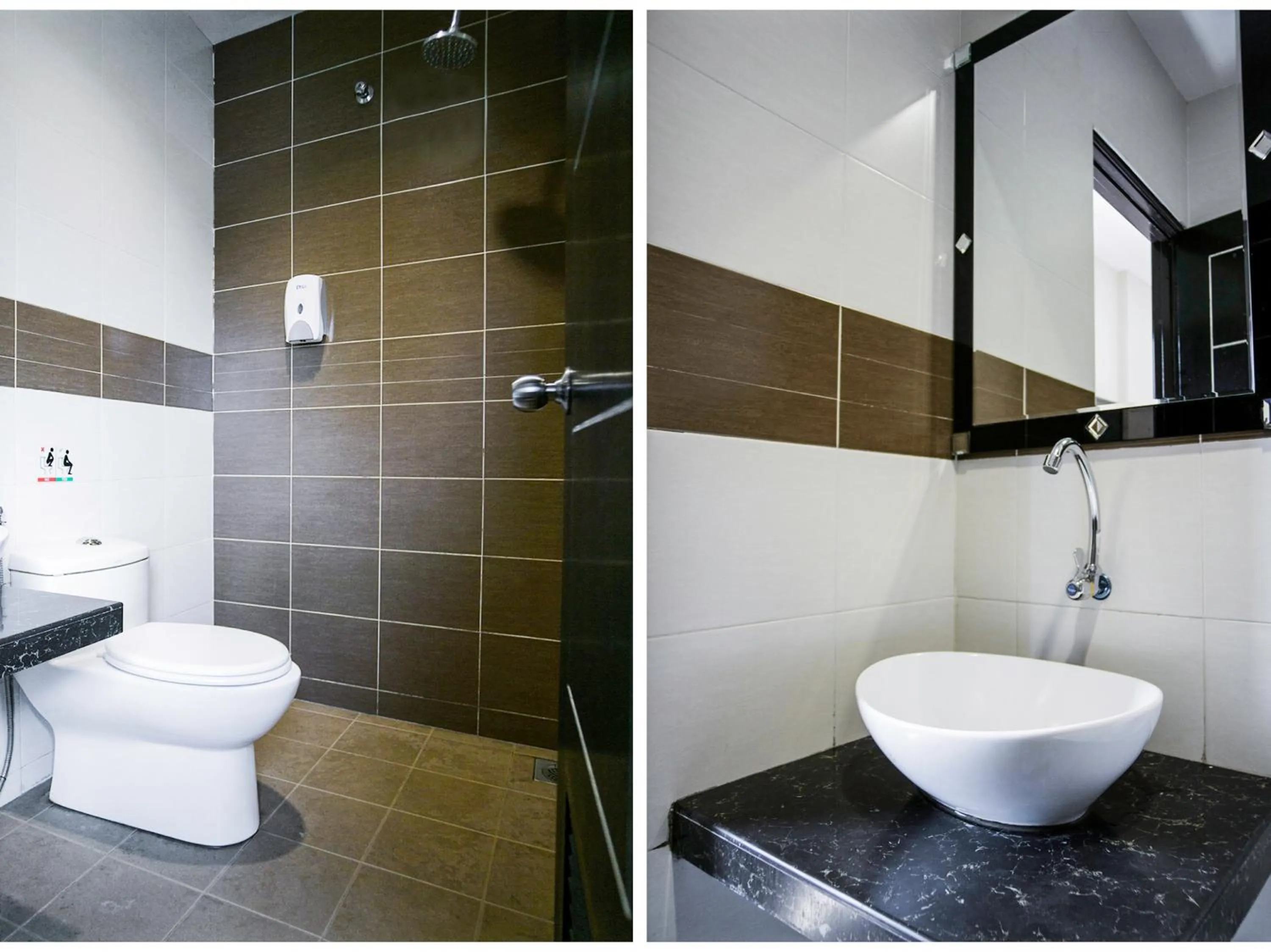 Bathroom in Sky Star Hotel KLIA/KLIA2