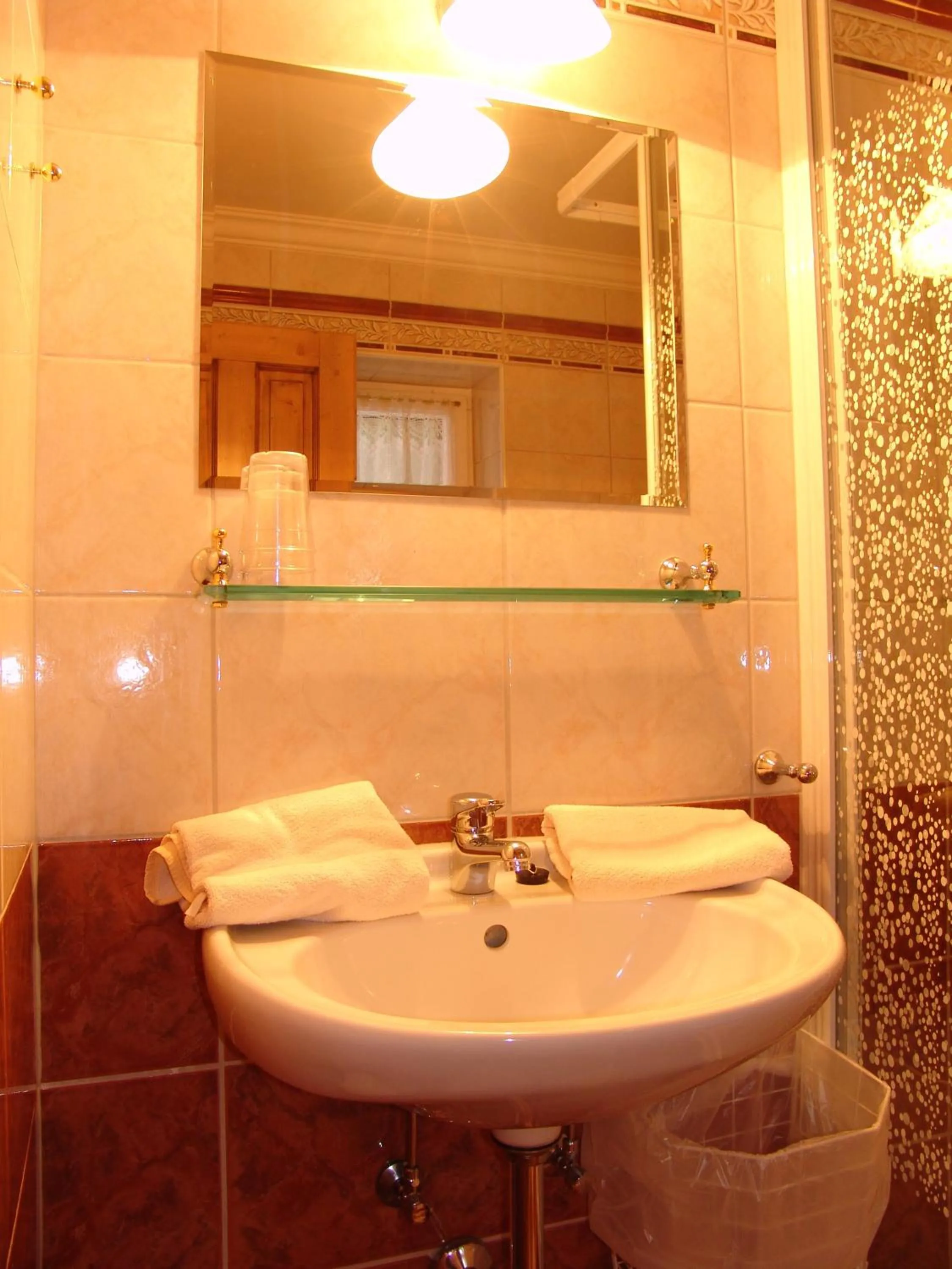Bathroom in Hotel Kreutzer