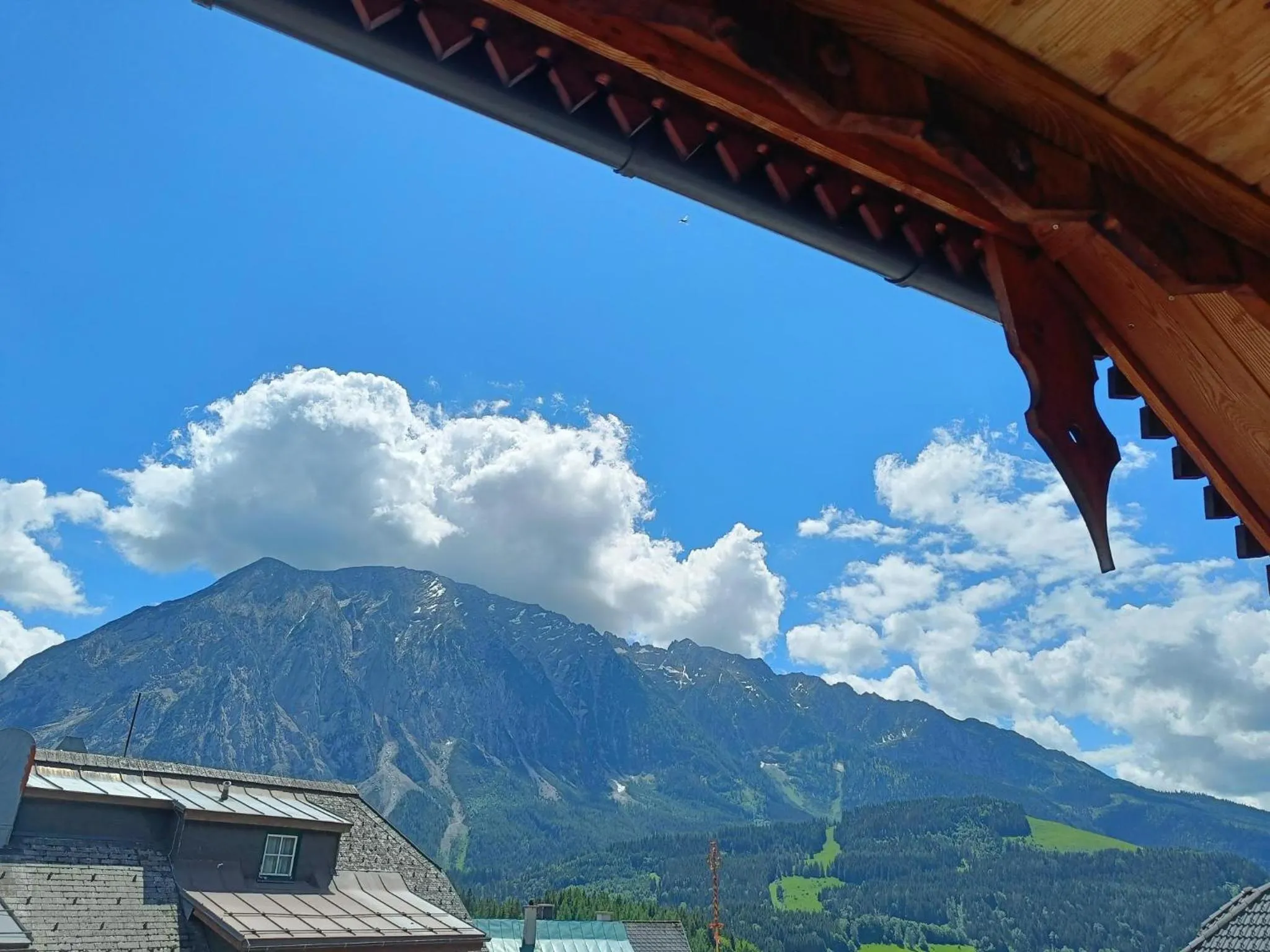 View (from property/room) in Hotel Kreutzer