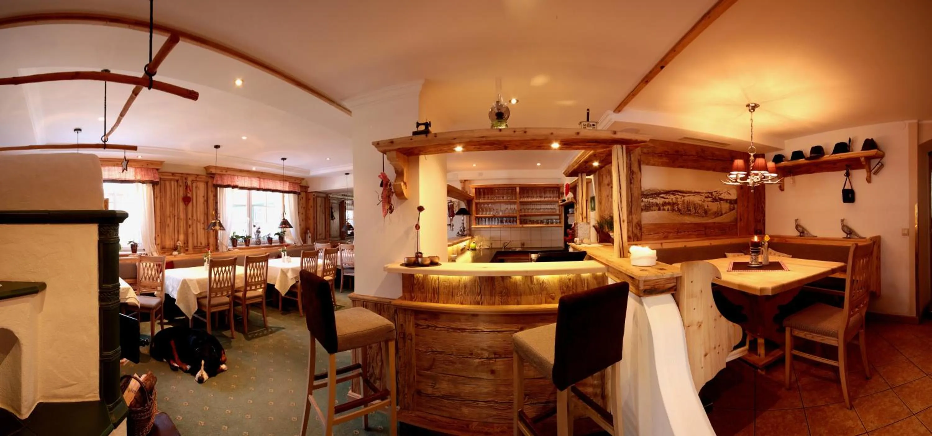Lounge or bar in Hotel Kreutzer