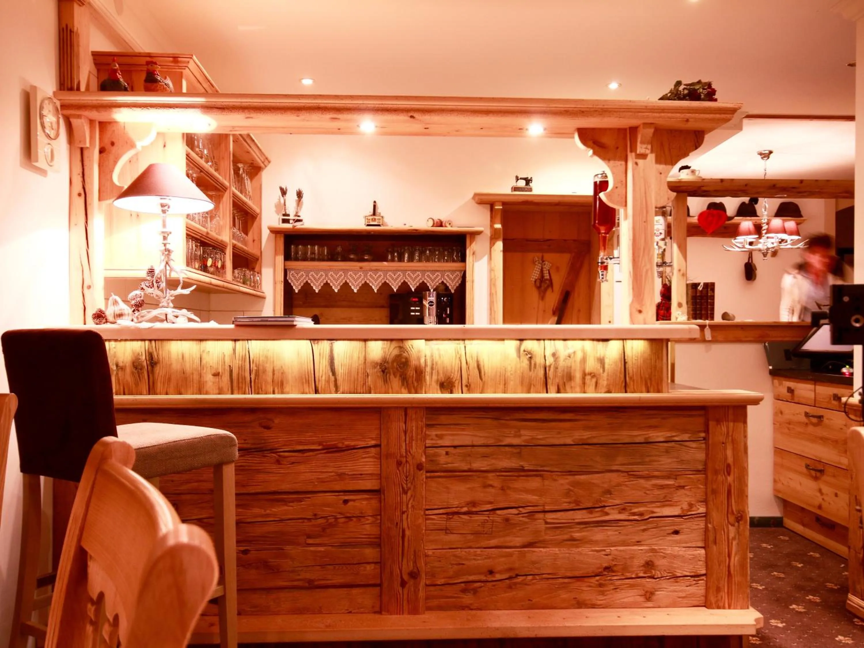 Lounge or bar in Hotel Kreutzer