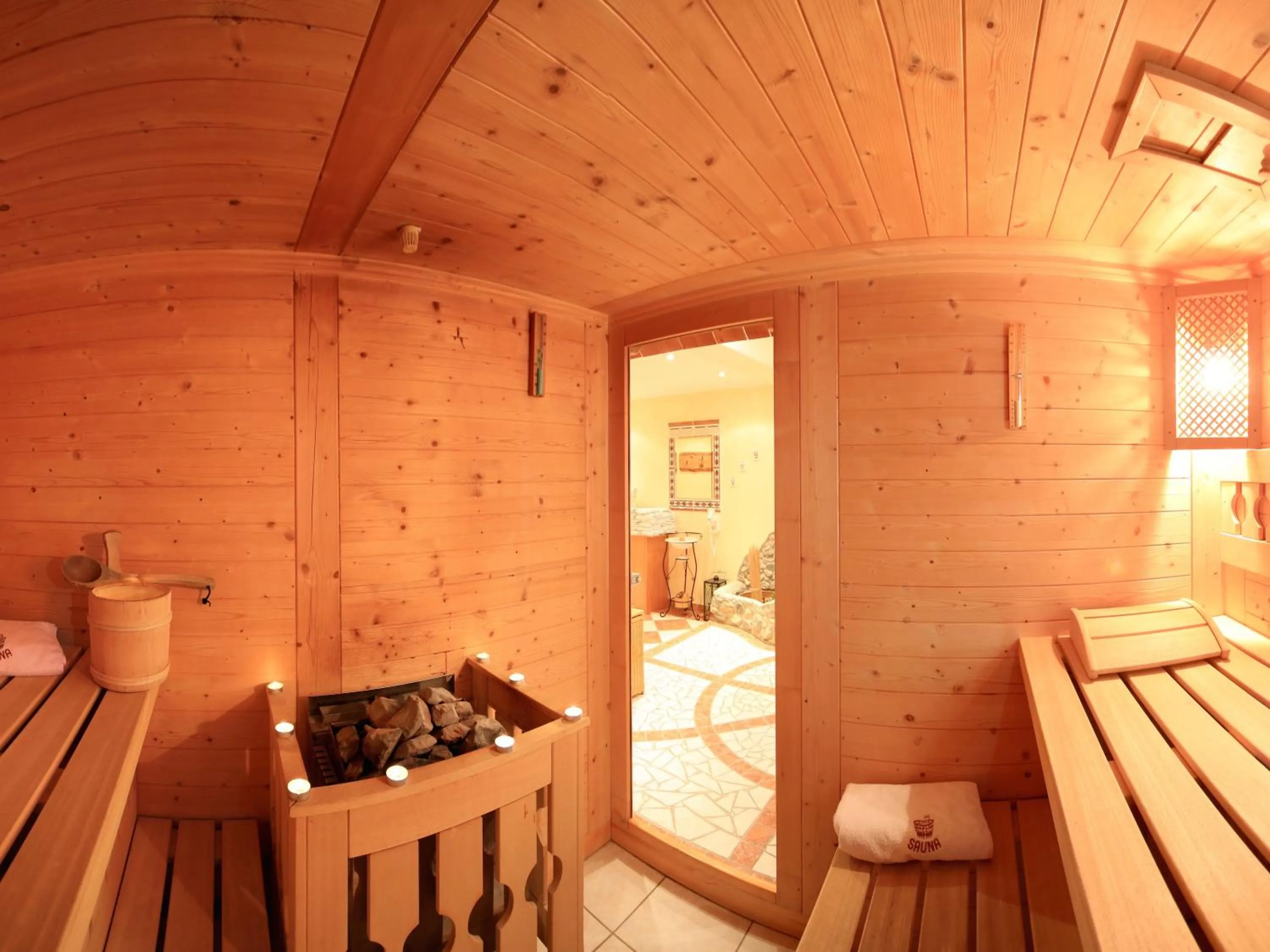Sauna in Hotel Kreutzer