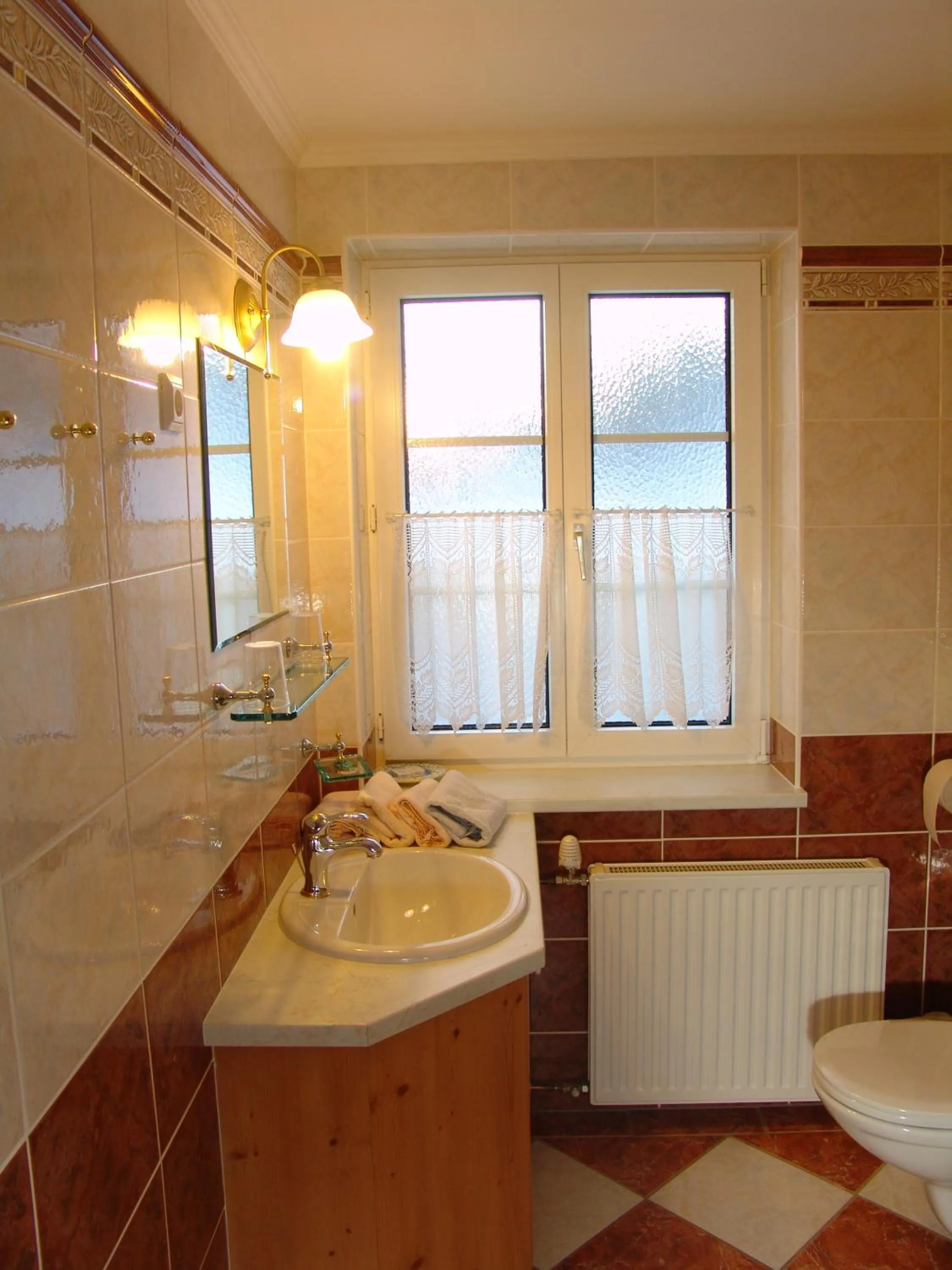 Bathroom in Hotel Kreutzer