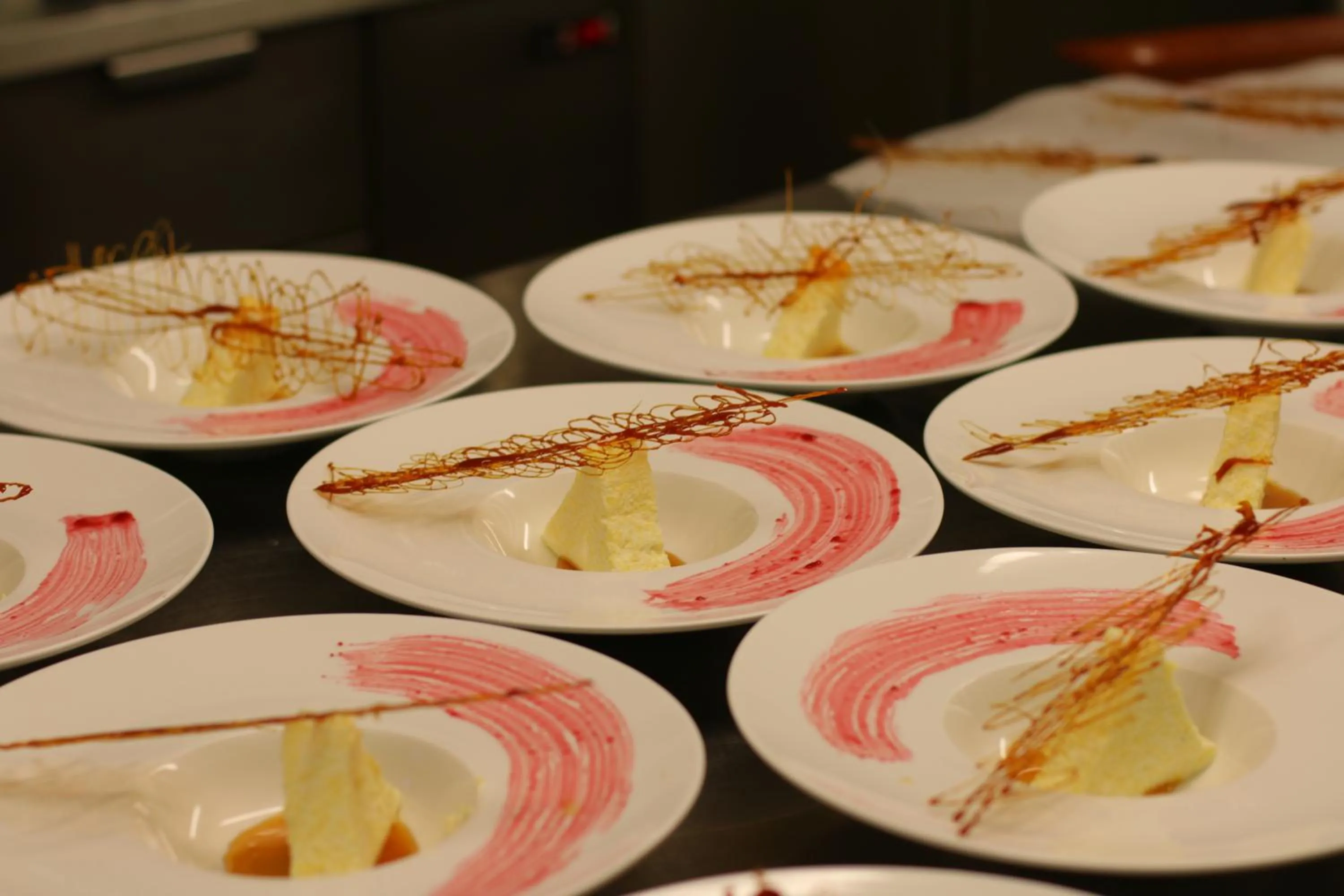 Food close-up in Hotel Kreutzer