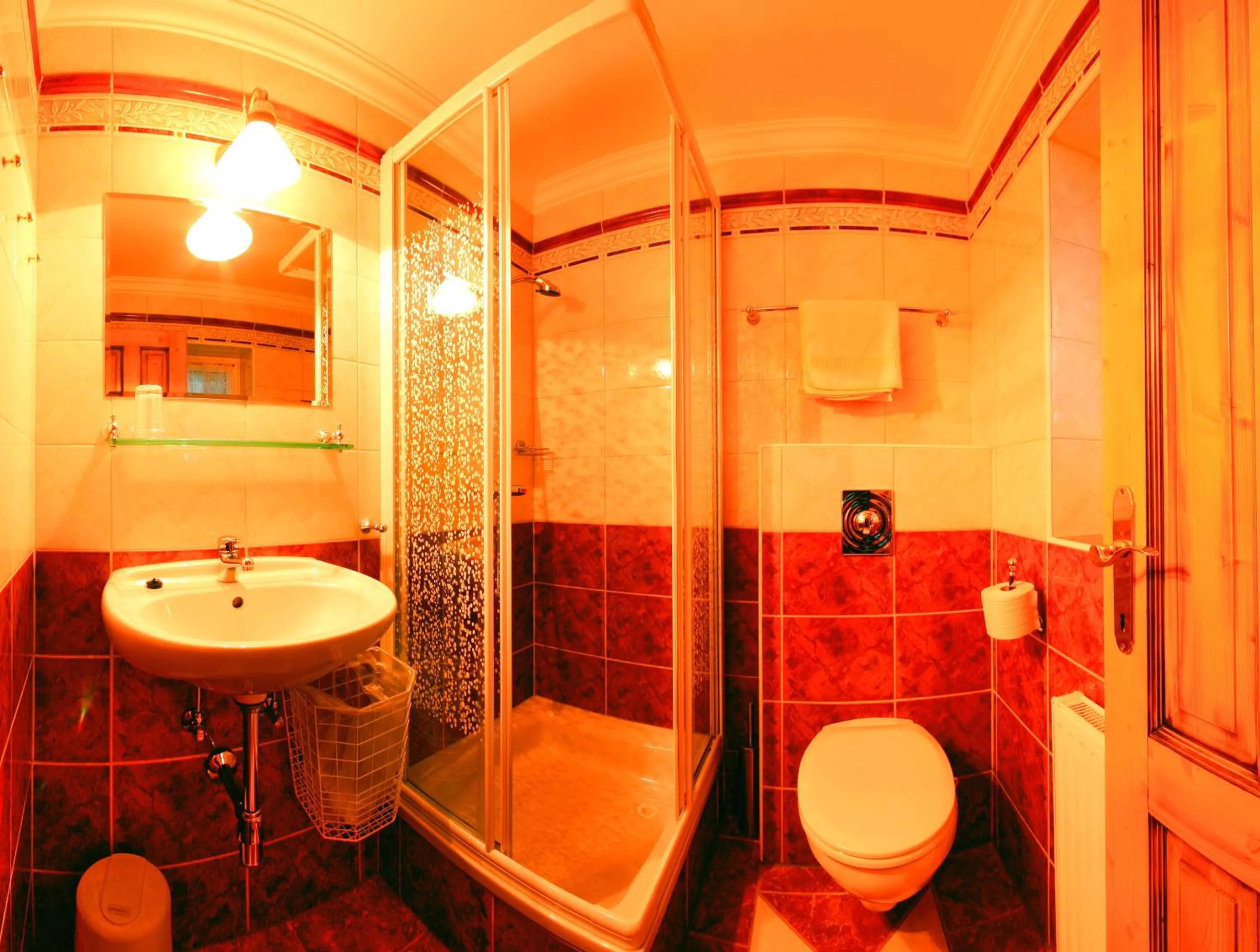 Bathroom in Hotel Kreutzer