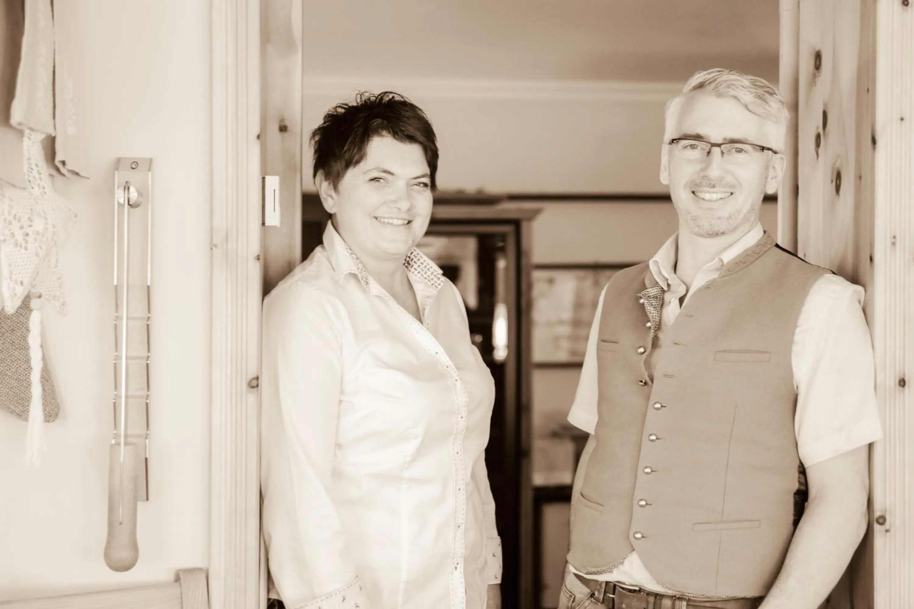 Family in Hotel Kreutzer