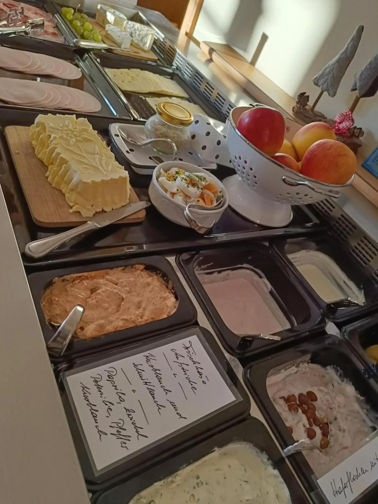 Breakfast in Hotel Kreutzer