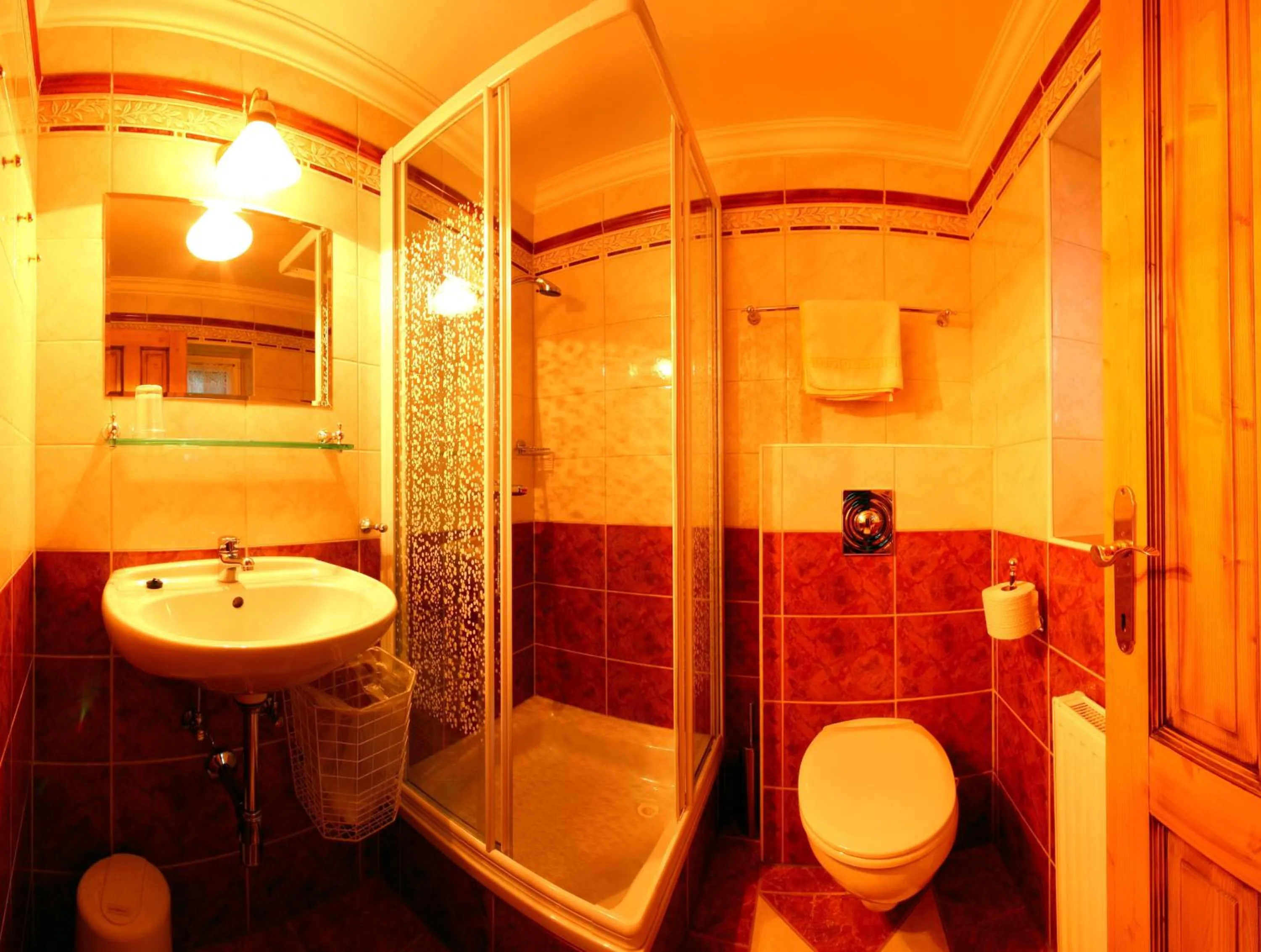 Bathroom in Hotel Kreutzer