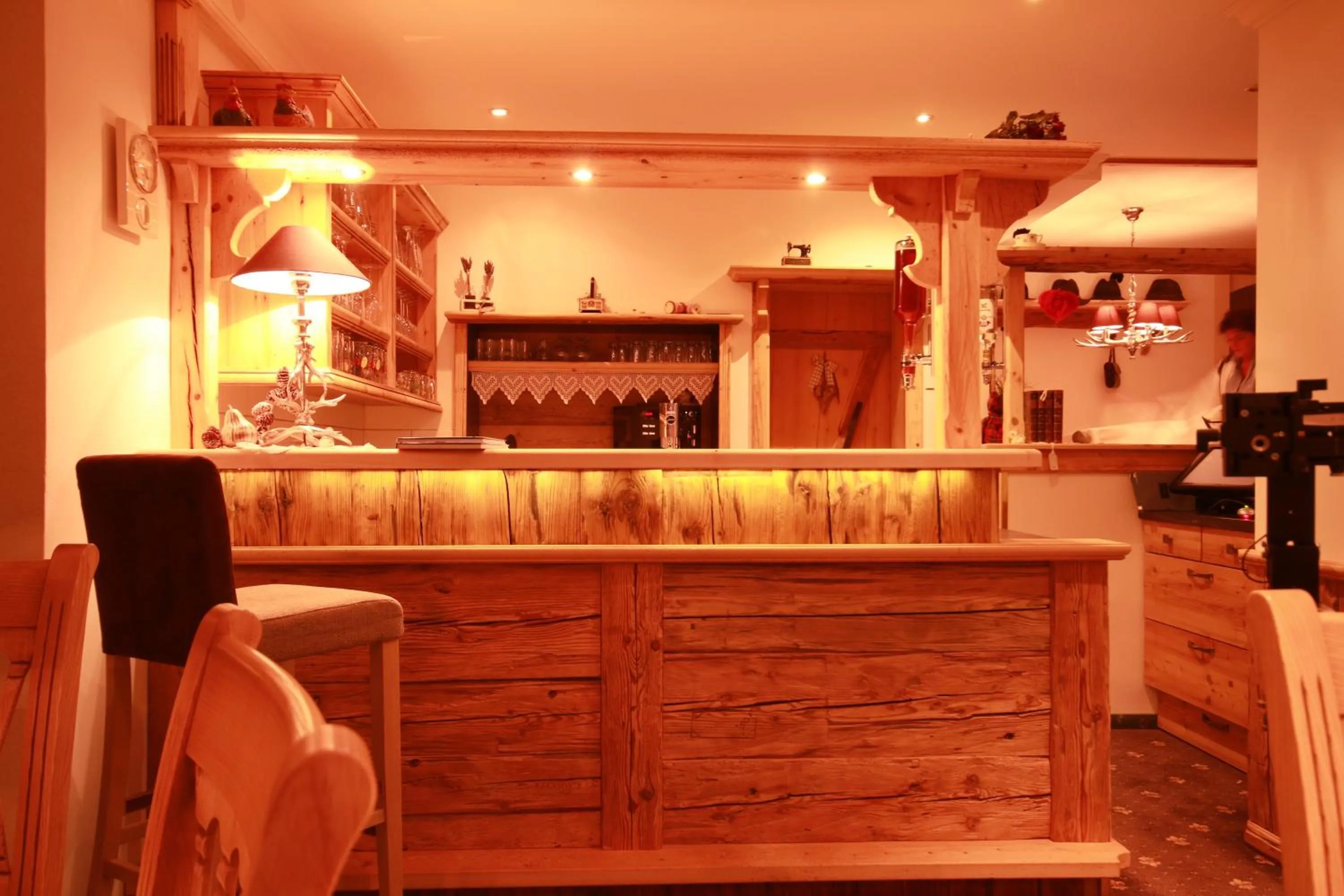 Lounge or bar in Hotel Kreutzer