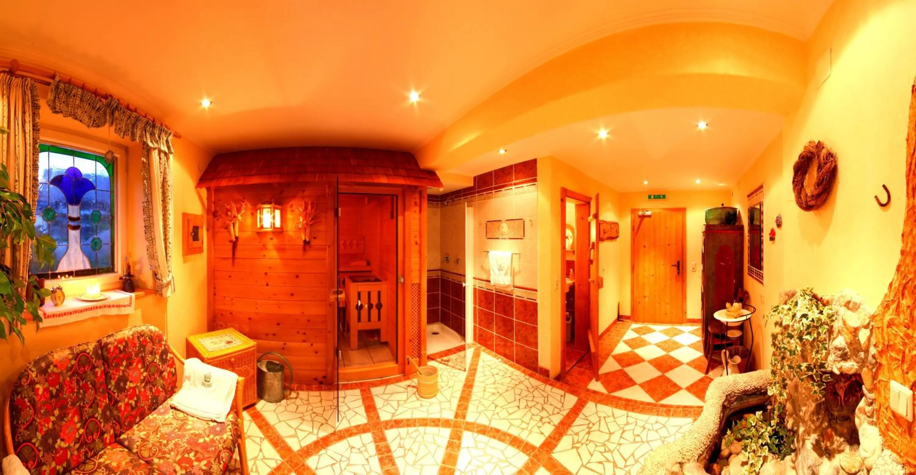 Spa and wellness centre/facilities in Hotel Kreutzer