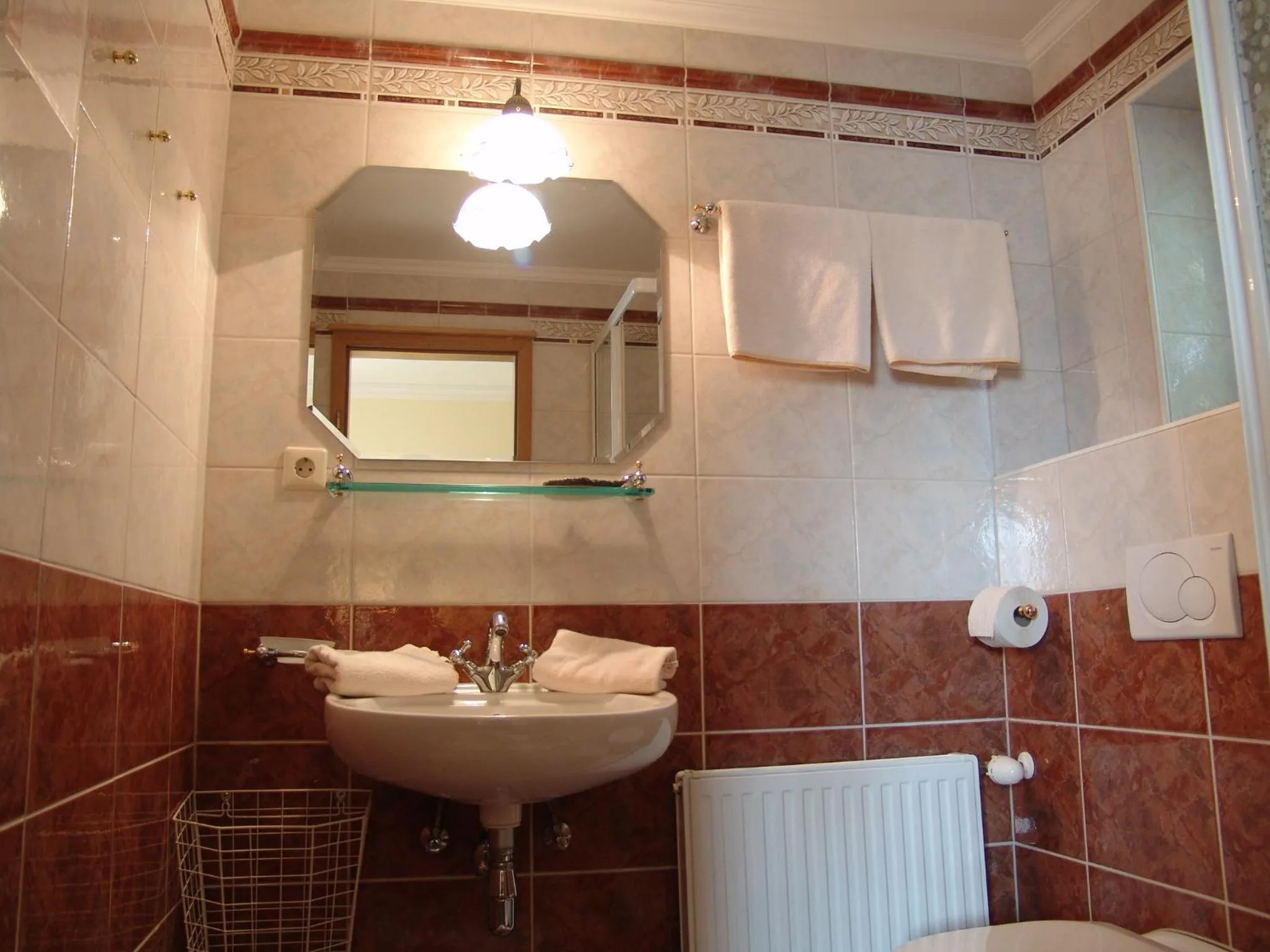 Bathroom in Hotel Kreutzer