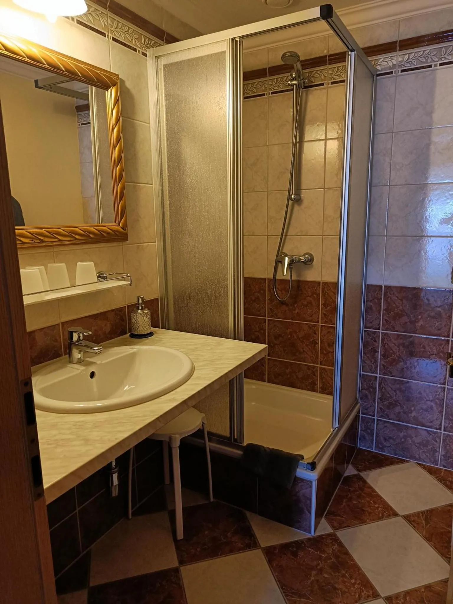 Bathroom in Hotel Kreutzer