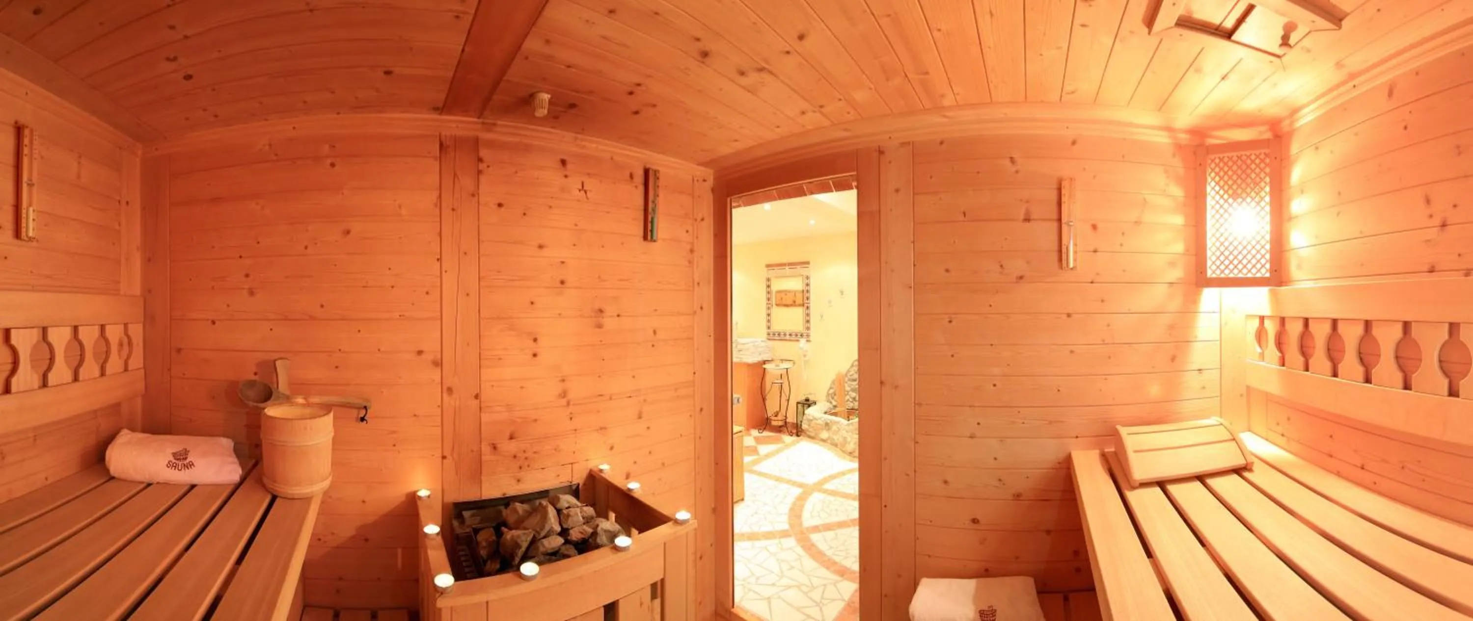 Sauna in Hotel Kreutzer