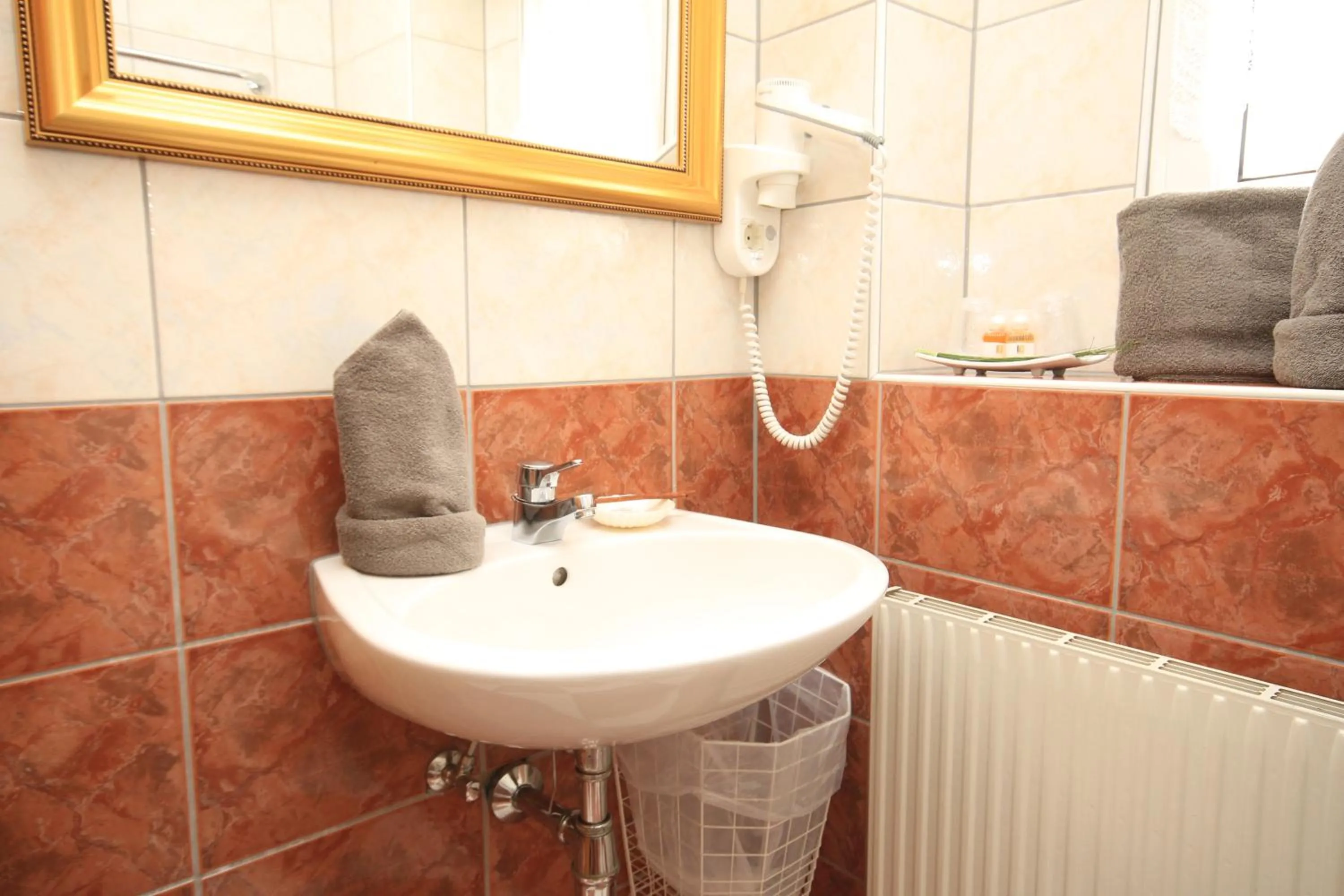 Bathroom in Hotel Kreutzer