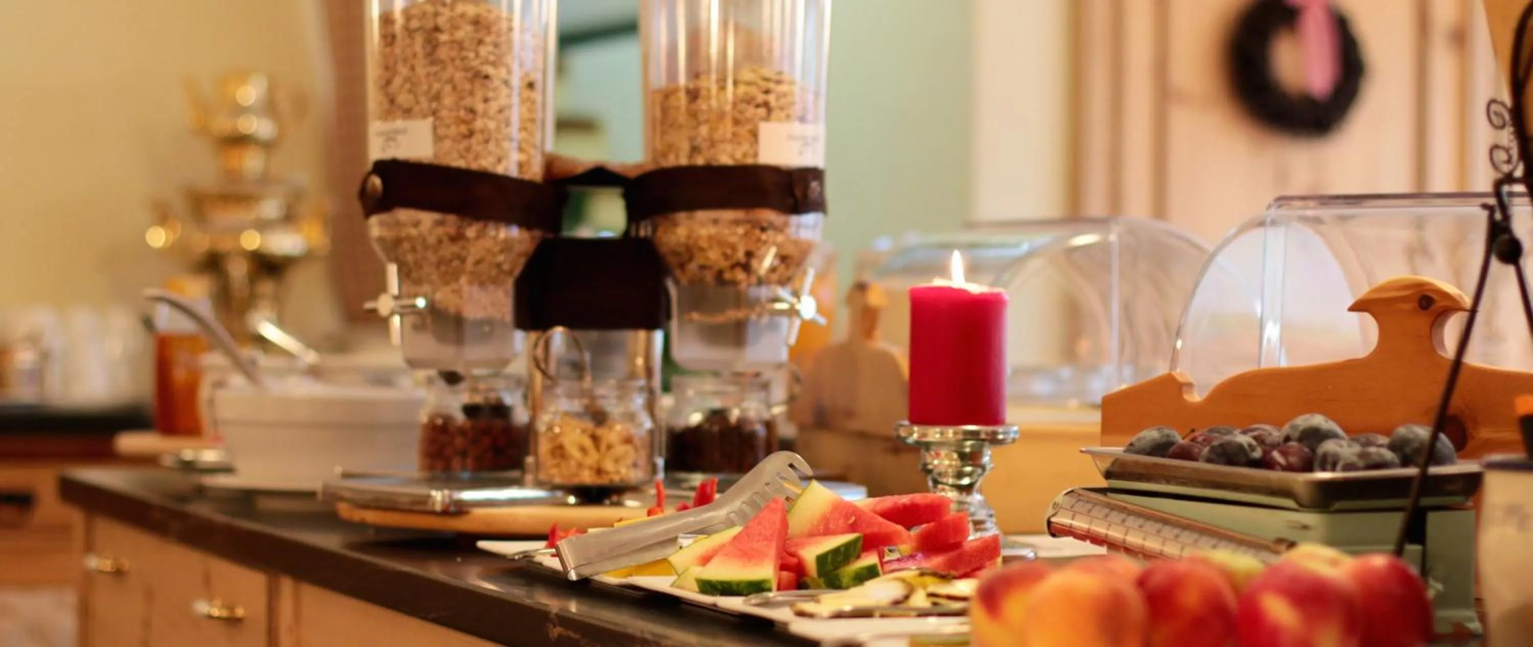 Food close-up in Hotel Kreutzer