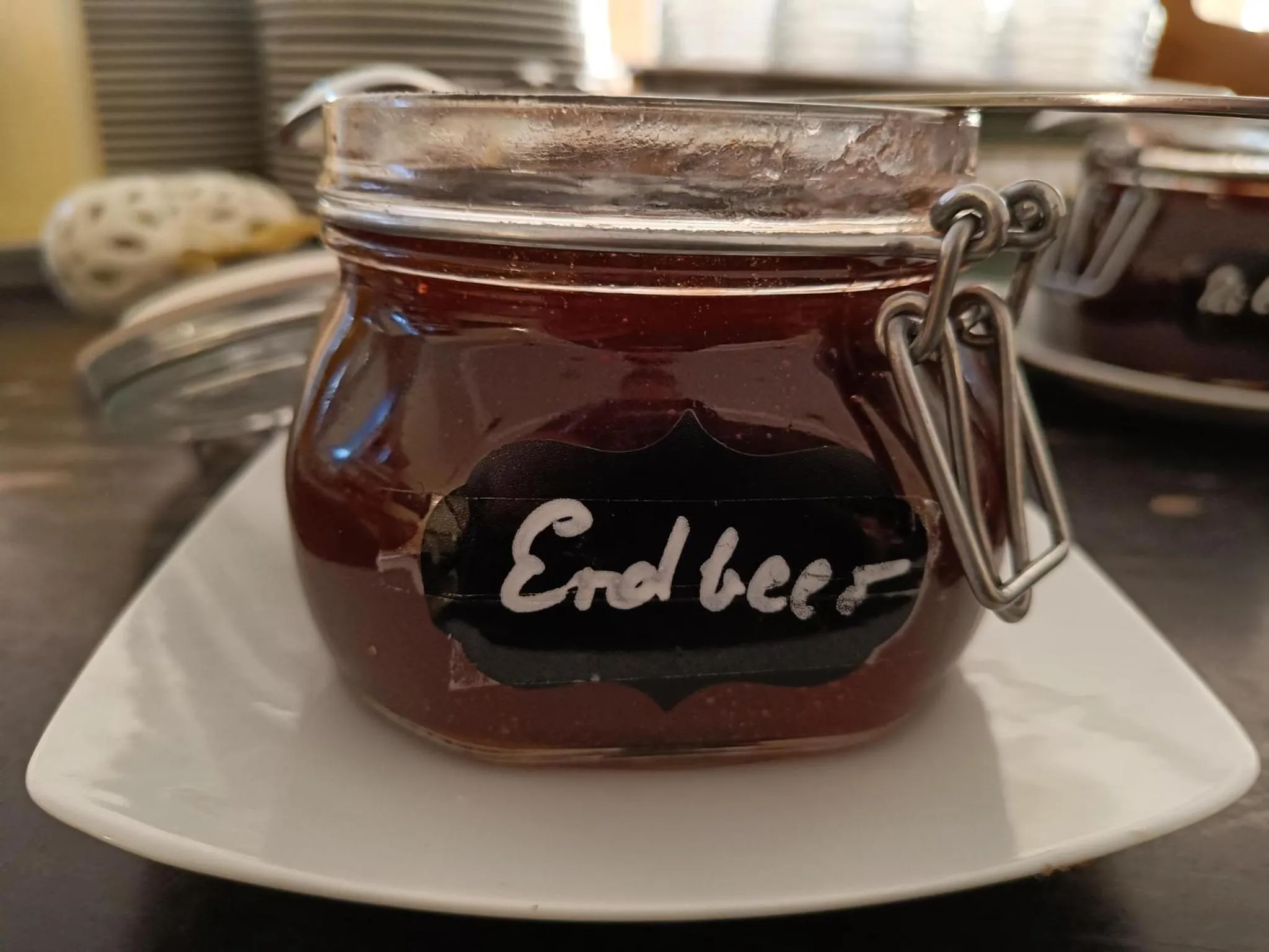 Breakfast in Hotel Kreutzer