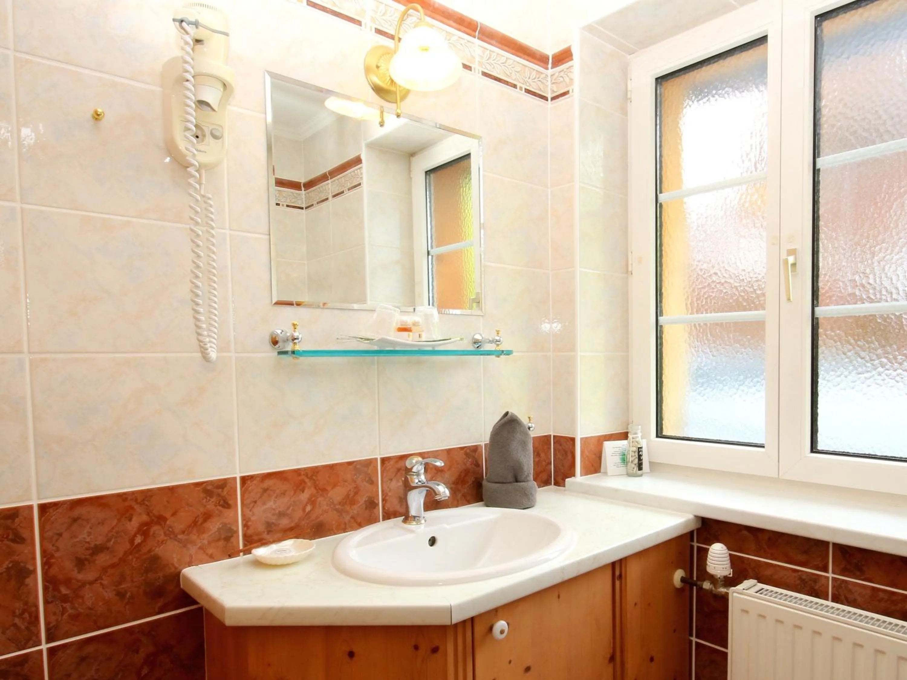 Bathroom in Hotel Kreutzer