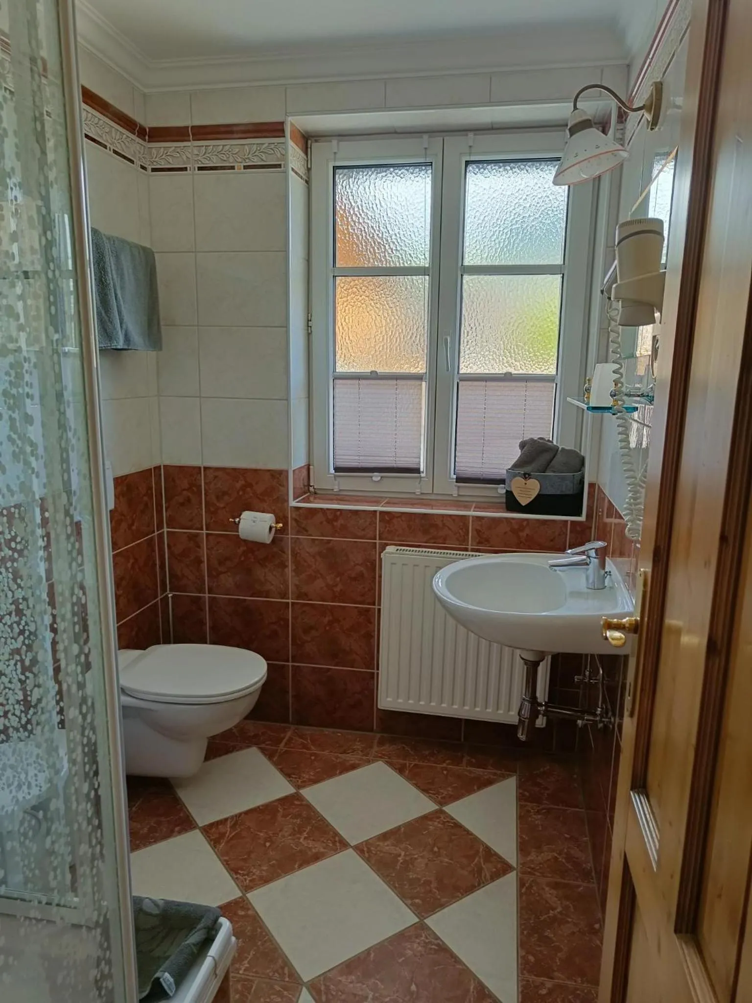 Bathroom in Hotel Kreutzer