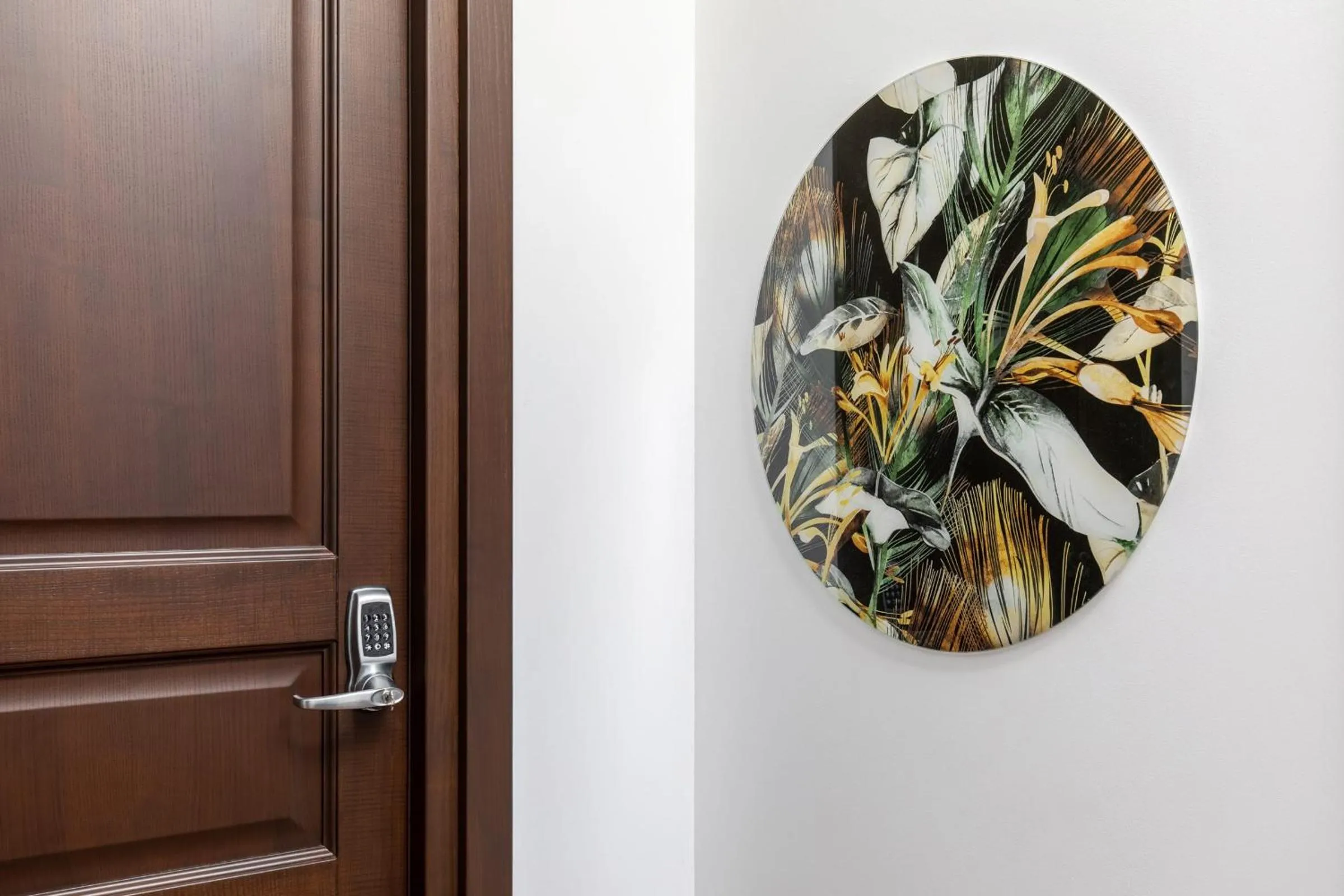 Decorative detail in Old Town Luxury Suites