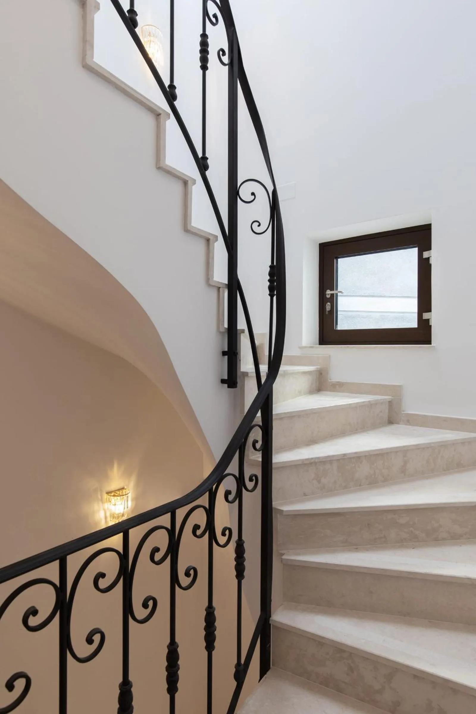 Decorative detail in Old Town Luxury Suites