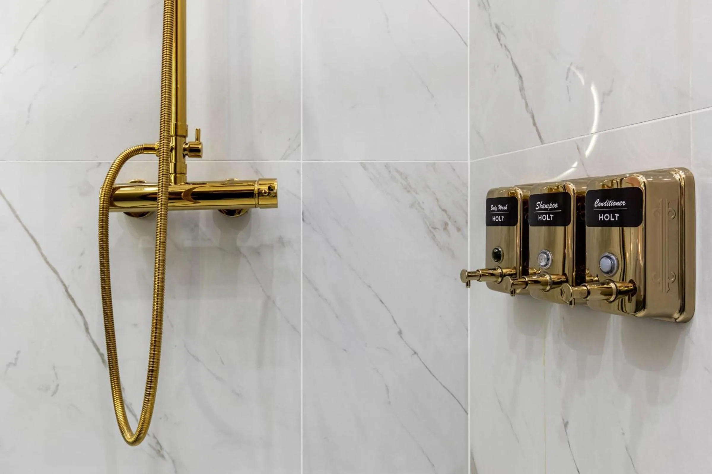 Bathroom in Old Town Luxury Suites