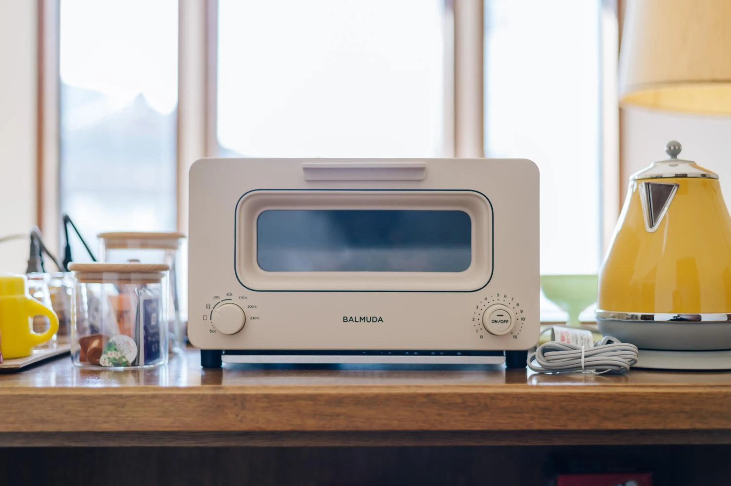 toaster in Beach side House SHELL kamakurahase