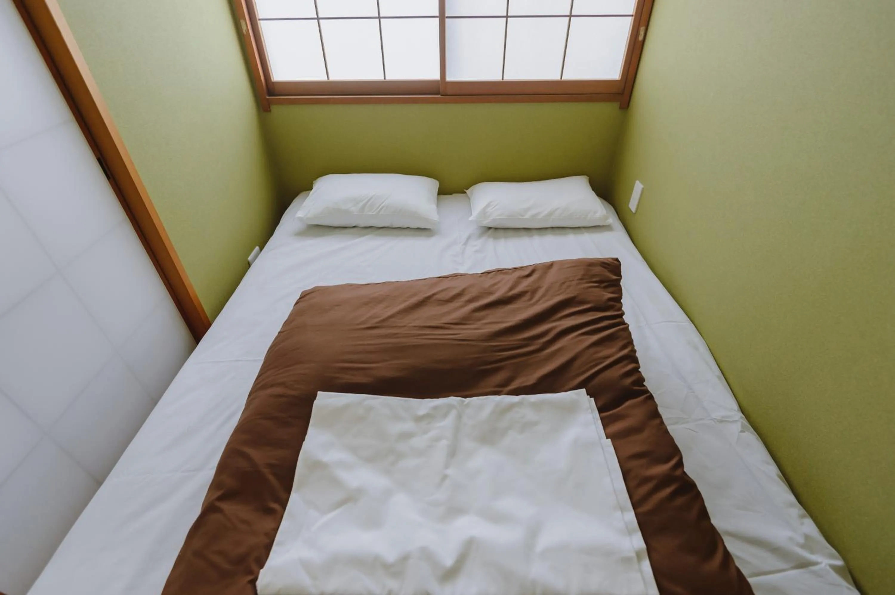 Bed in Beach side House SHELL kamakurahase
