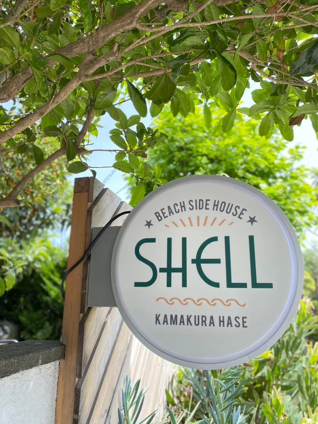 Beach side House SHELL kamakurahase