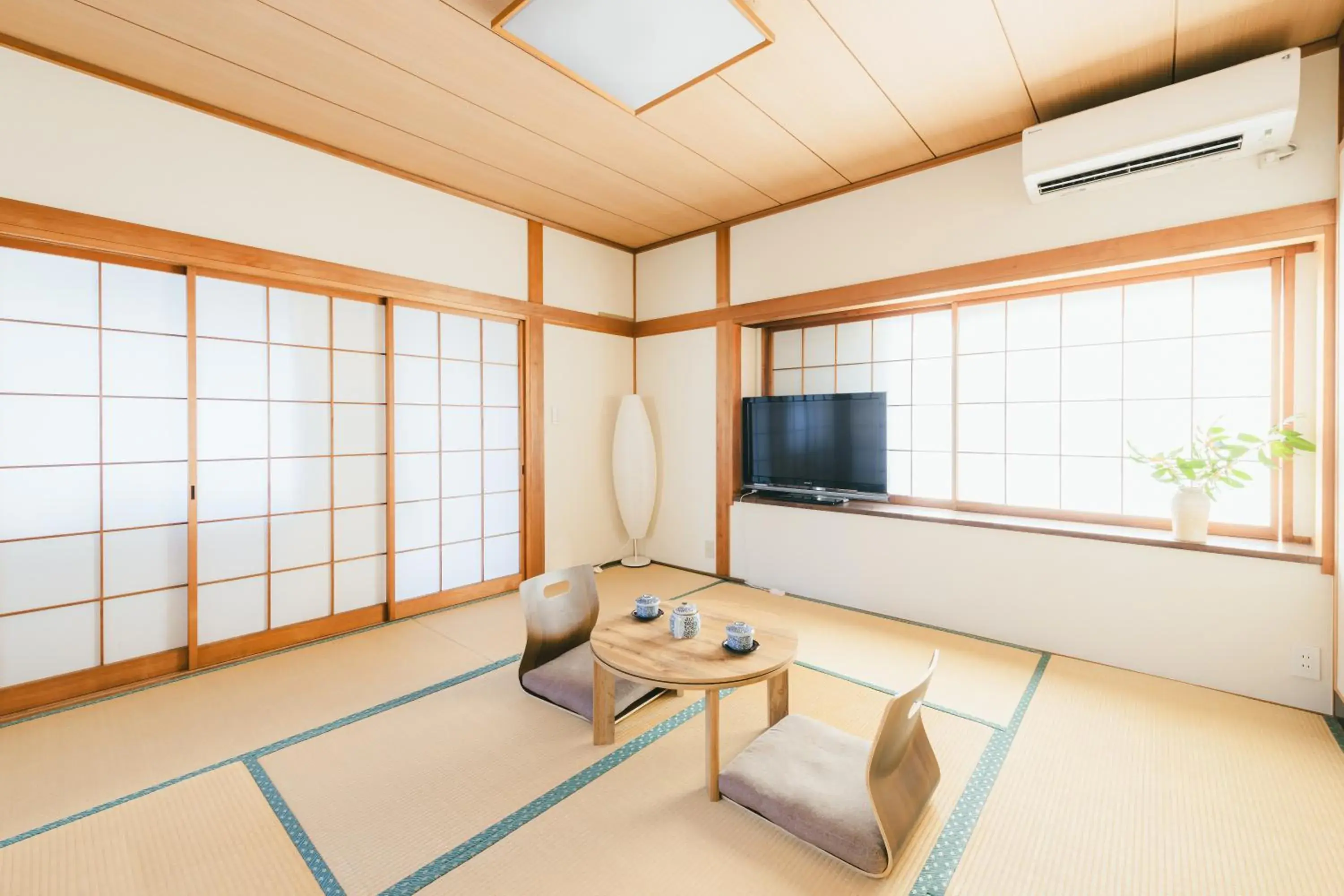 Superior Twin Room in Beach side House SHELL kamakurahase Superior Twin Room in Beach side House SHELL kamakurahase