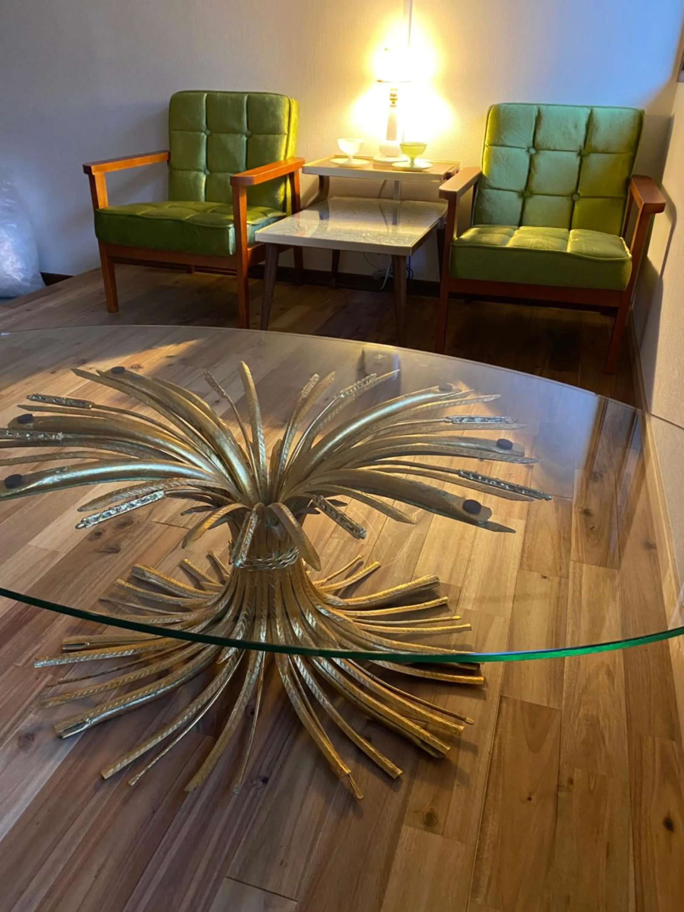 Living room in Beach side House SHELL kamakurahase