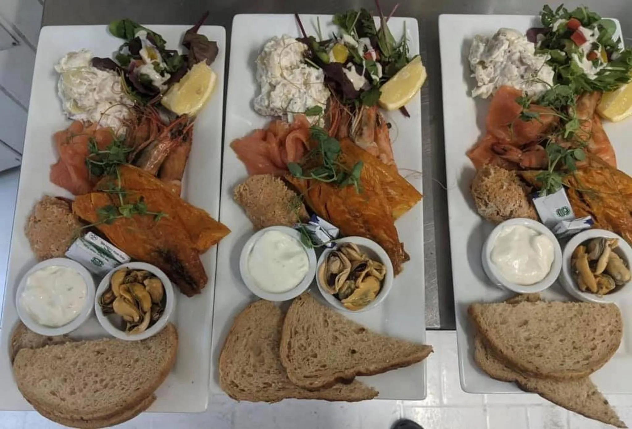 Food and drinks in Kestor Inn, Manaton, Dartmoor National Park, Newton Abbot, Devon