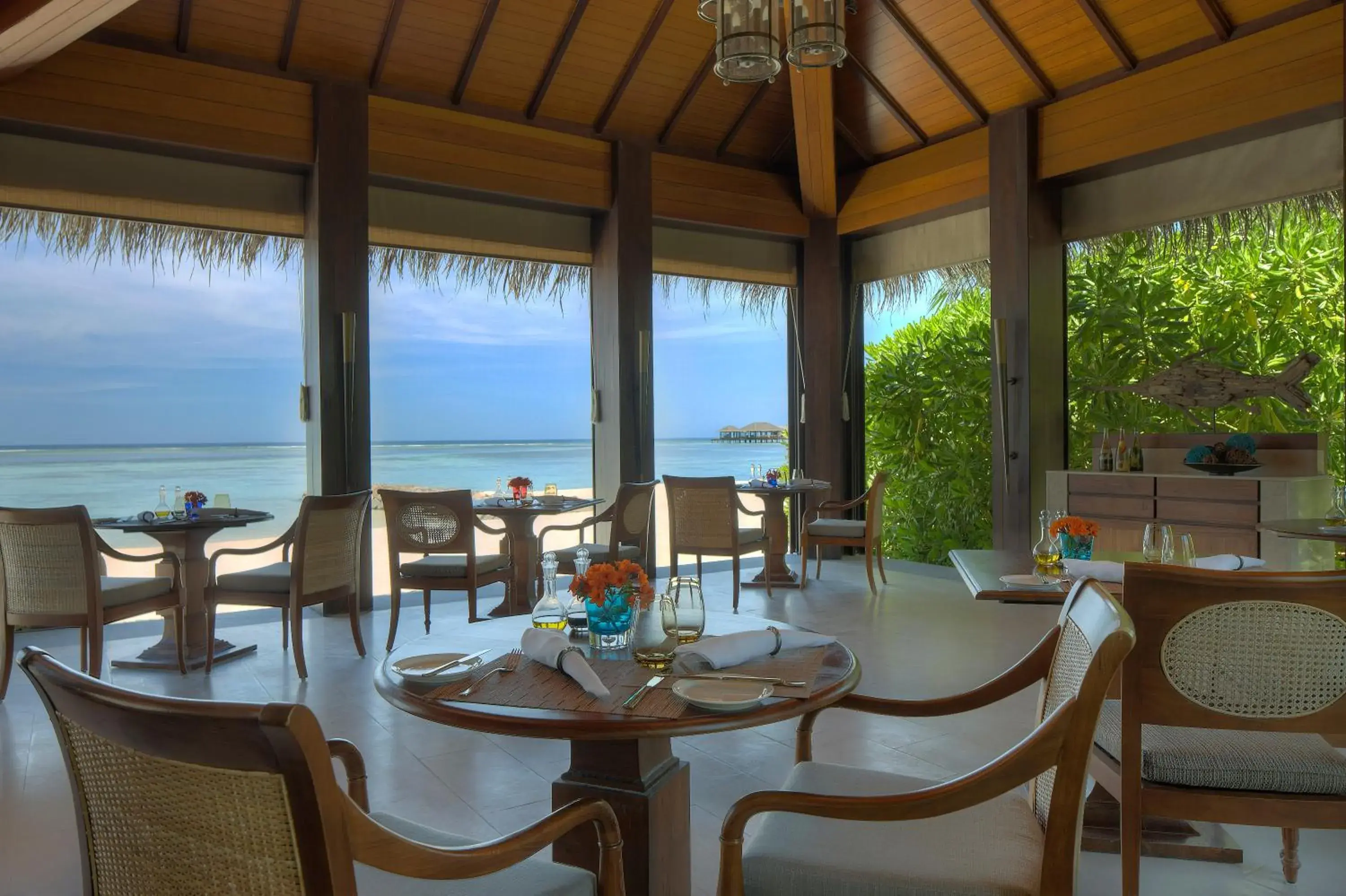 Restaurant/places to eat in The Residence Maldives Restaurant/places to eat in The Residence Maldives