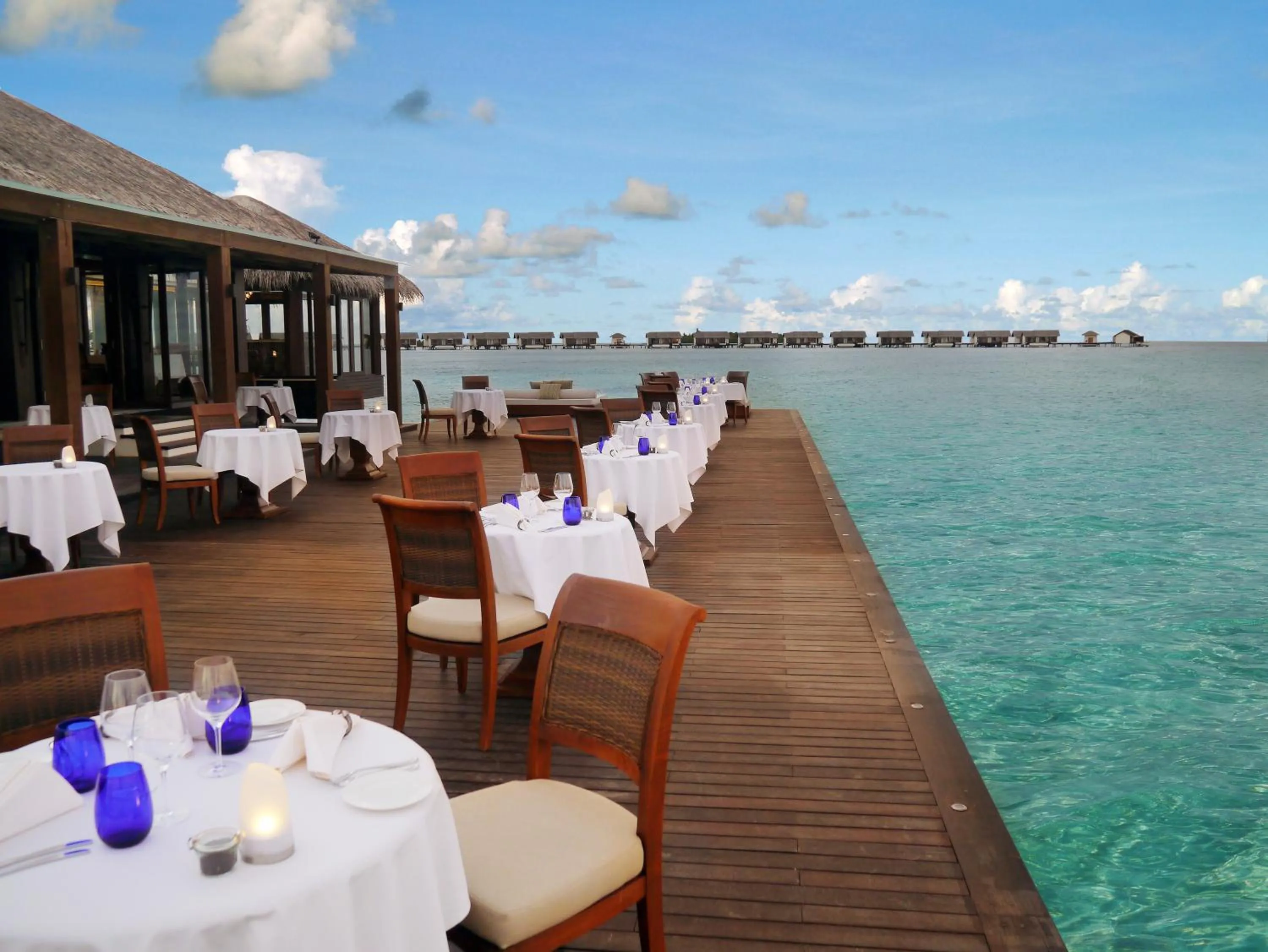 Restaurant/places to eat in The Residence Maldives