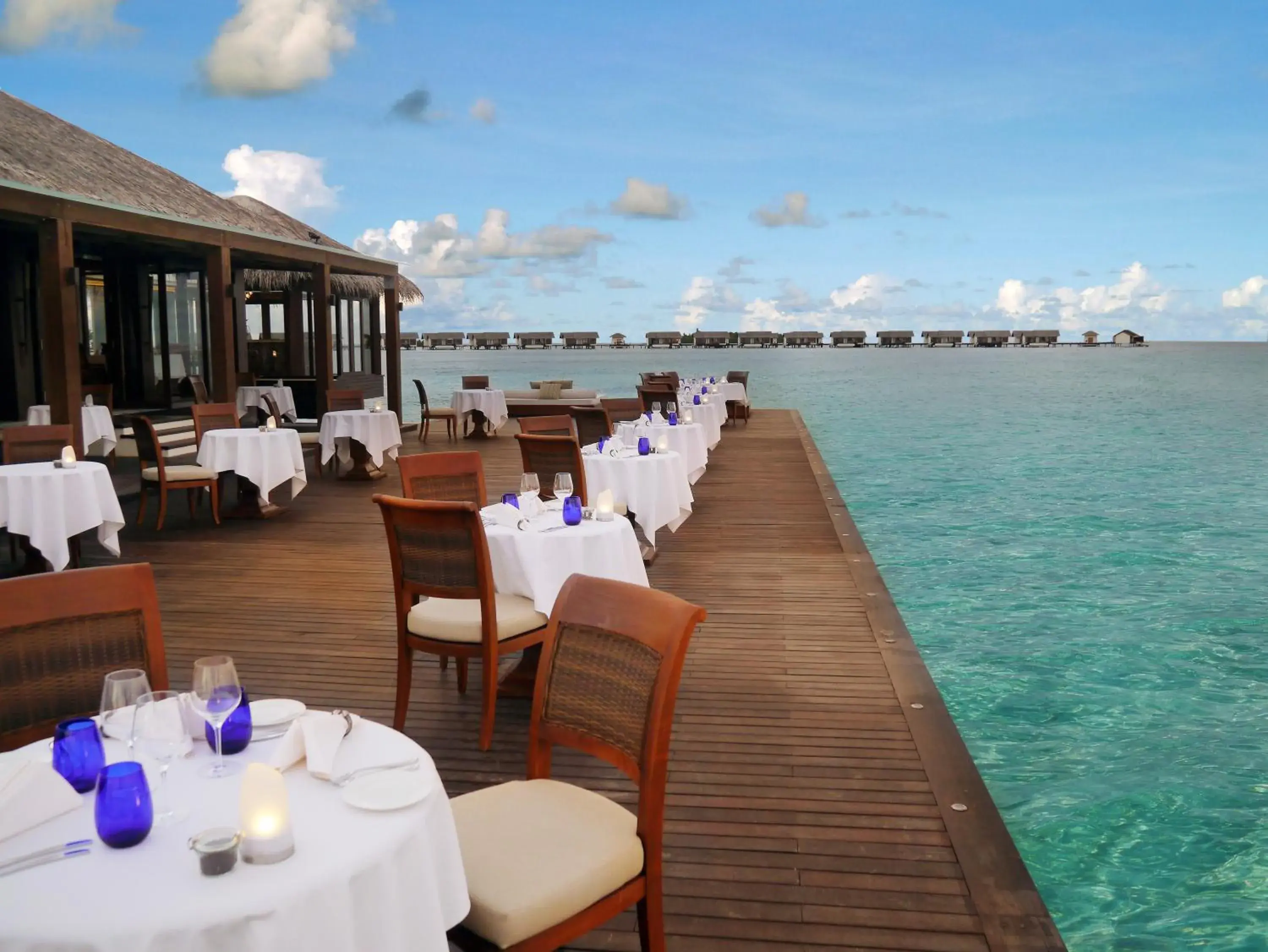 Restaurant/places to eat in The Residence Maldives Restaurant/places to eat in The Residence Maldives