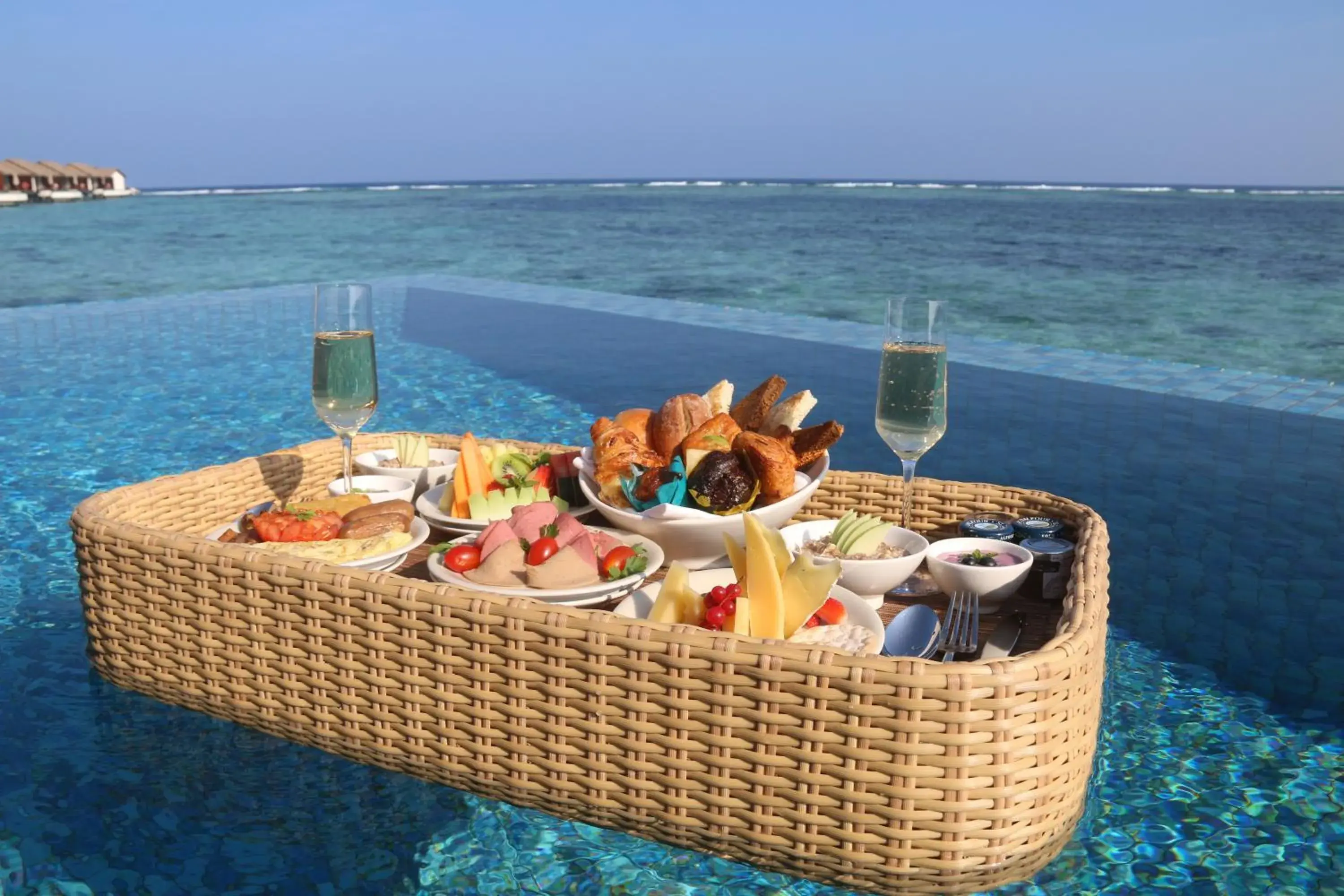 Breakfast in The Residence Maldives Breakfast in The Residence Maldives