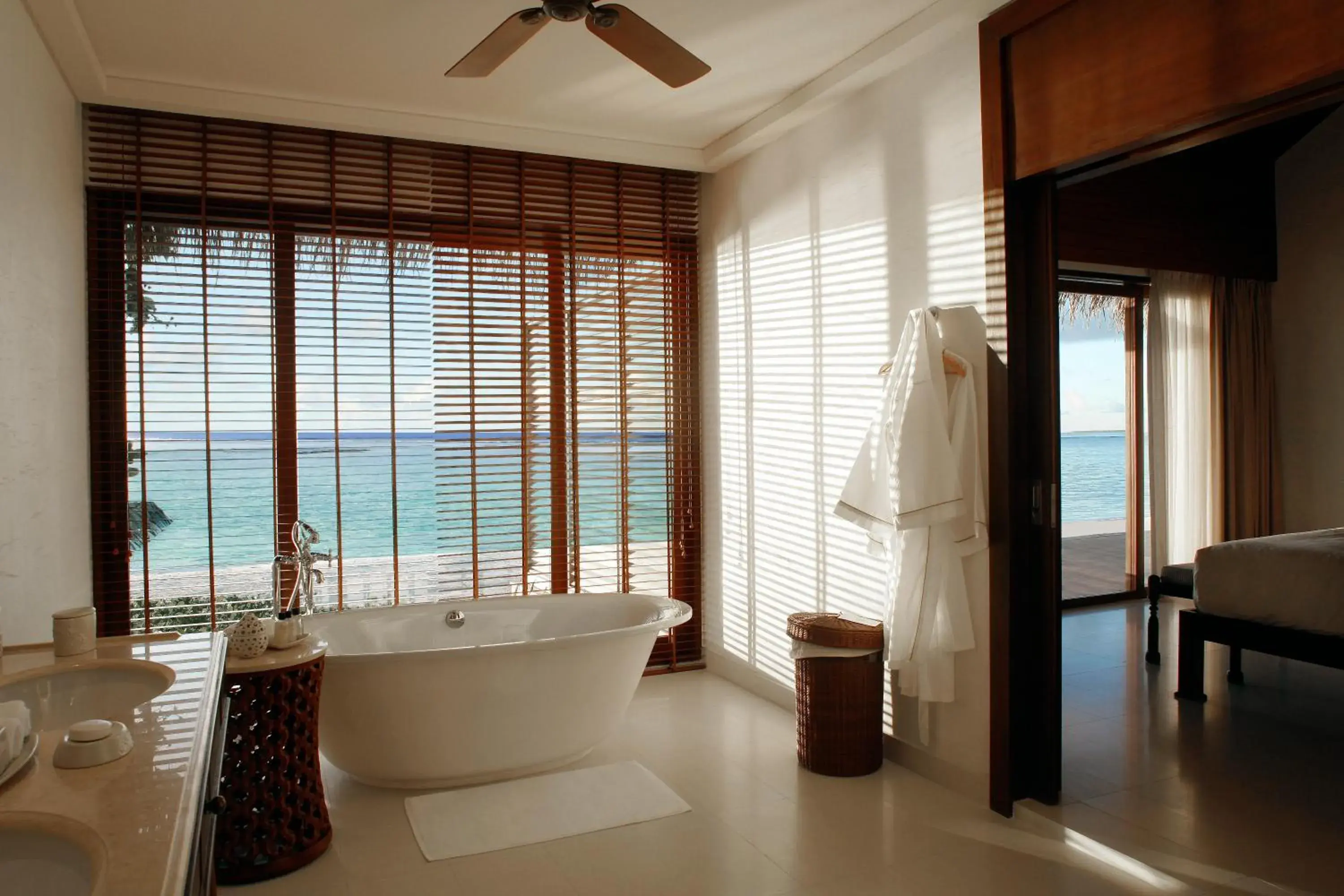 Bathroom in The Residence Maldives Bathroom in The Residence Maldives