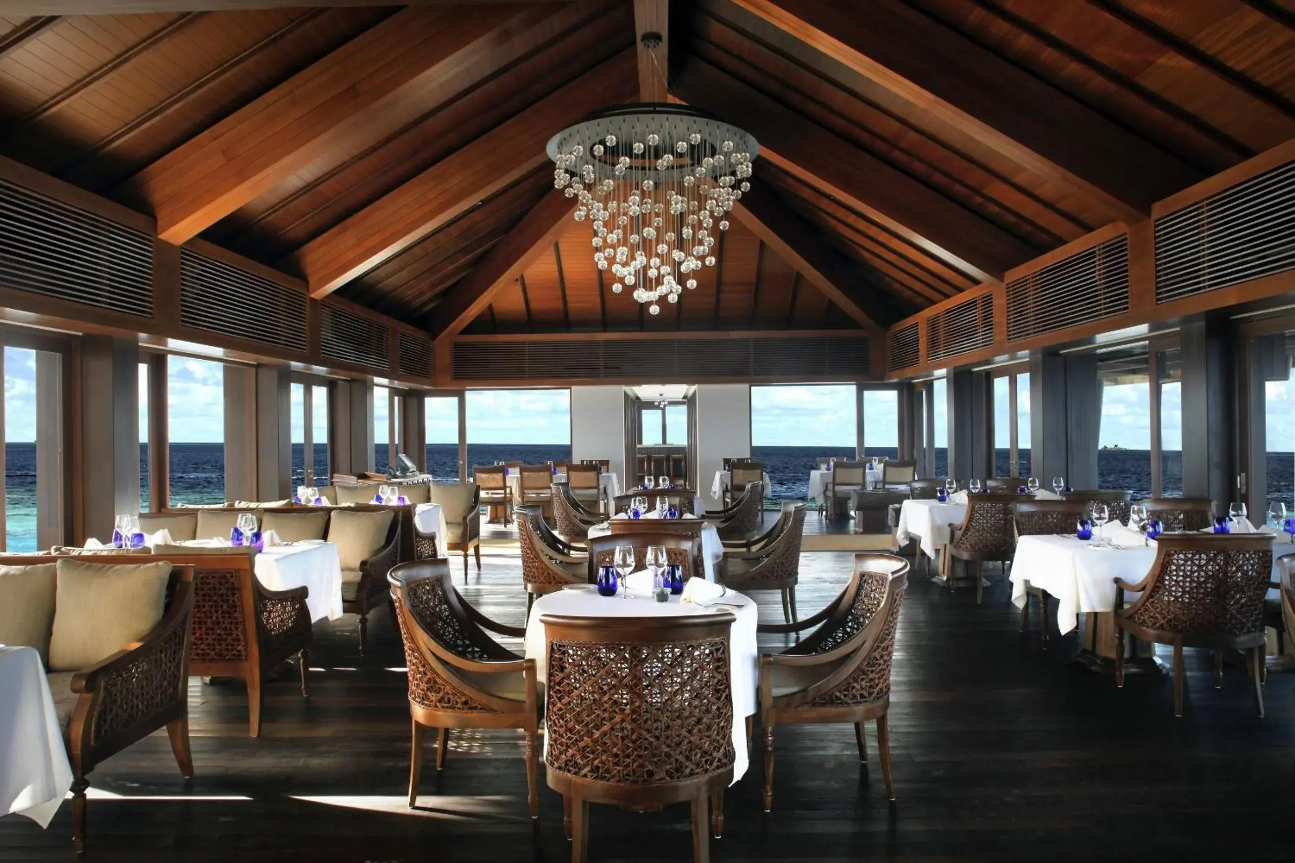 Restaurant/places to eat in The Residence Maldives Restaurant/places to eat in The Residence Maldives